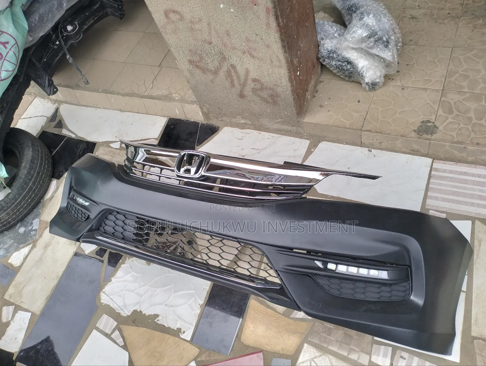 Face Uplift, Upgrading Honda Accord 2013 to 2017