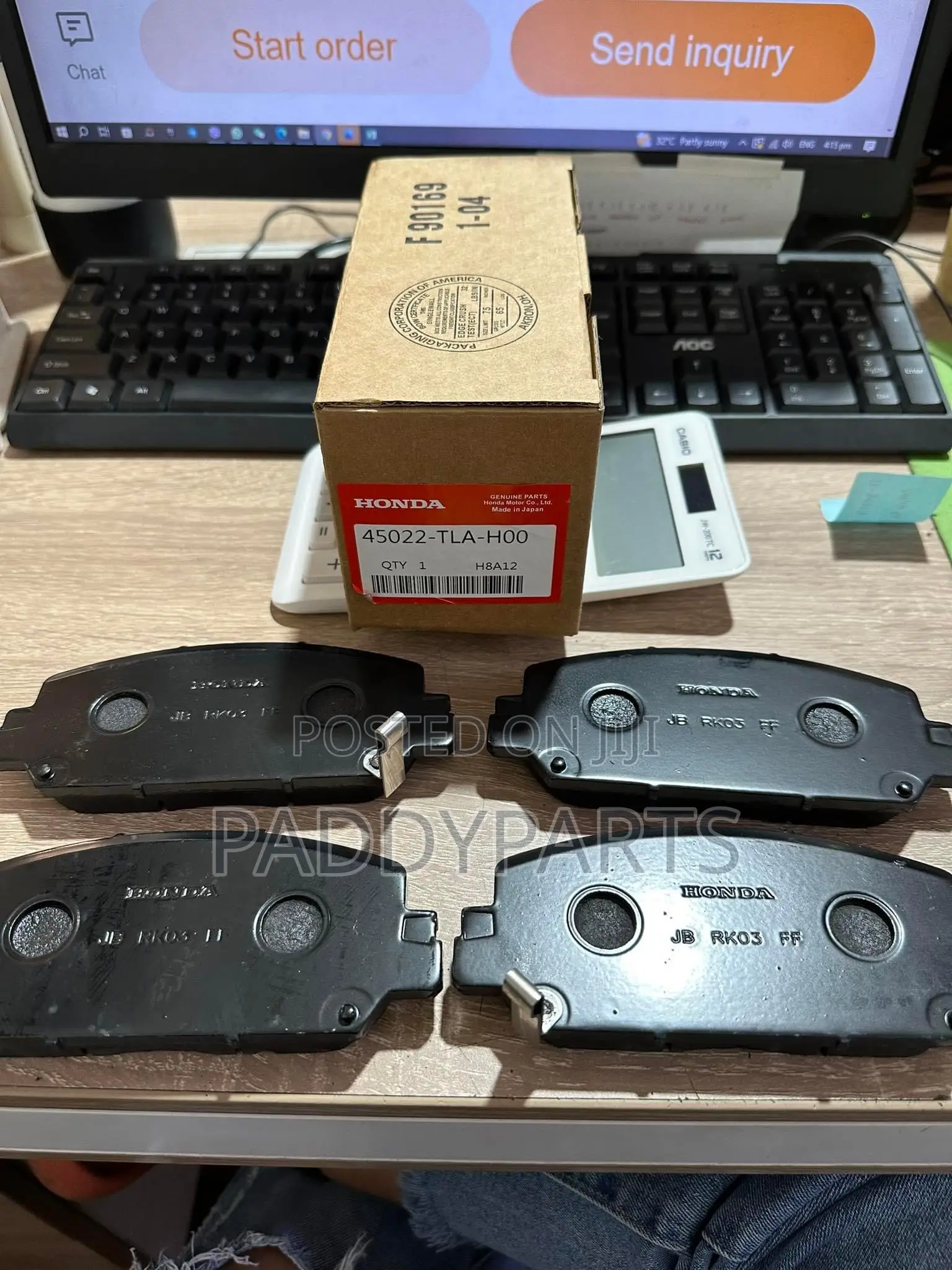 Honda HR-V Brake Pad