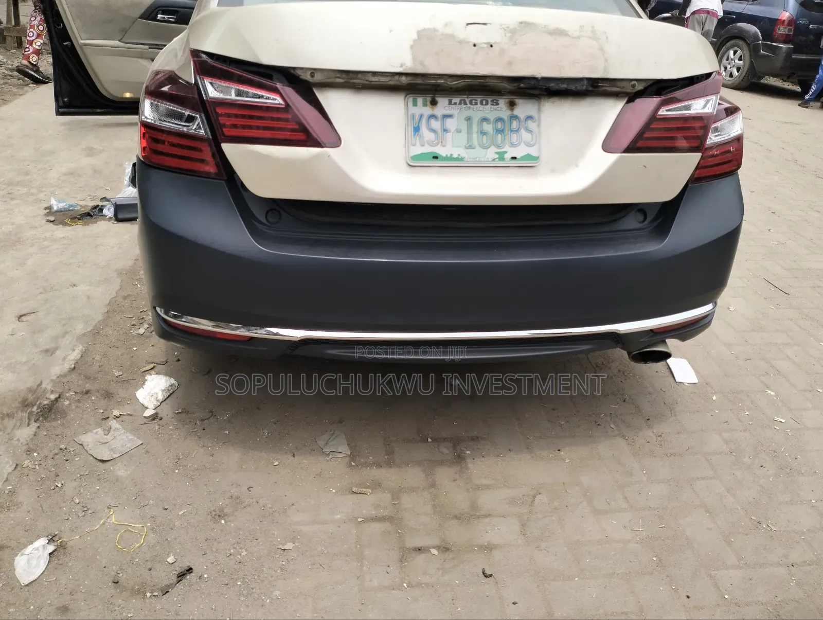 Face Uplift, Upgrading Honda Accord 2013 to 2017