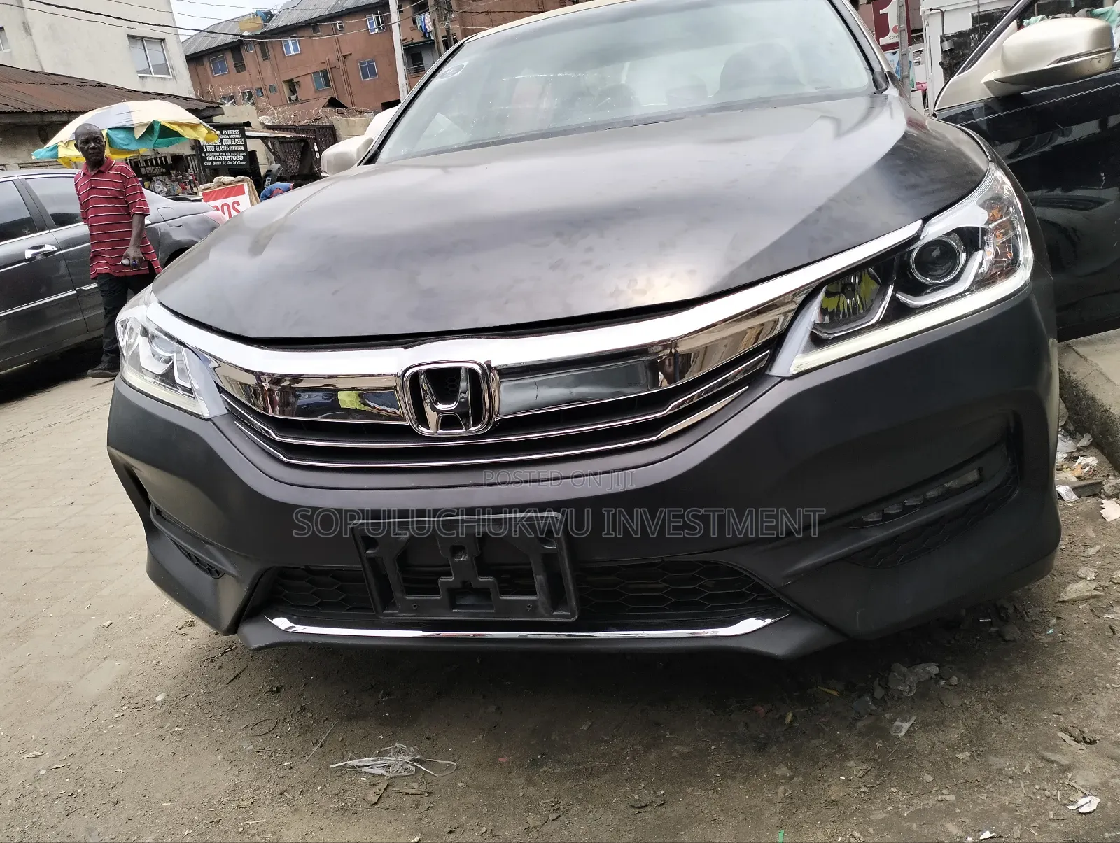 Face Uplift, Upgrading Honda Accord 2013 to 2017