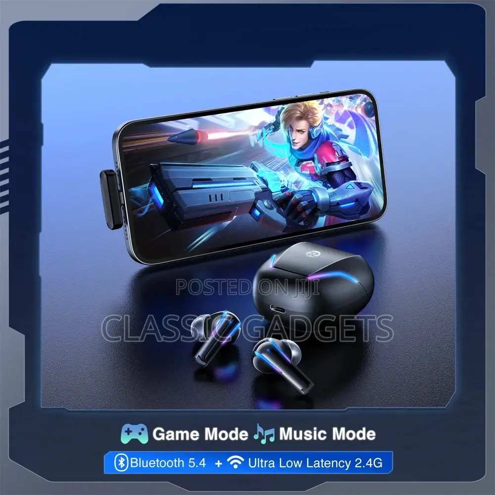 REMAX G7 Alien Series Wireless Gaming Headset 2.4G+Bluetooth