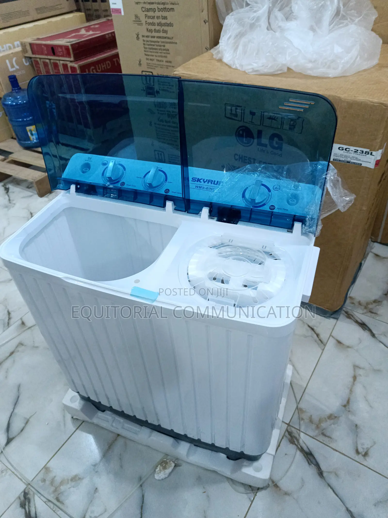 A1. 6kg Skyrun Twin Tub Washing Machine Wms6/Hc