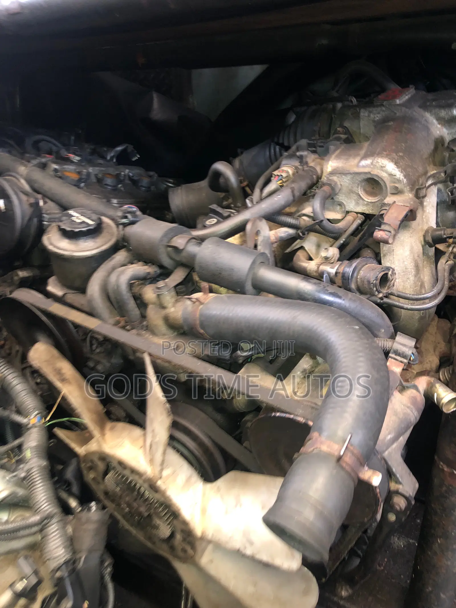 Toyota Landcruiser 3FZ