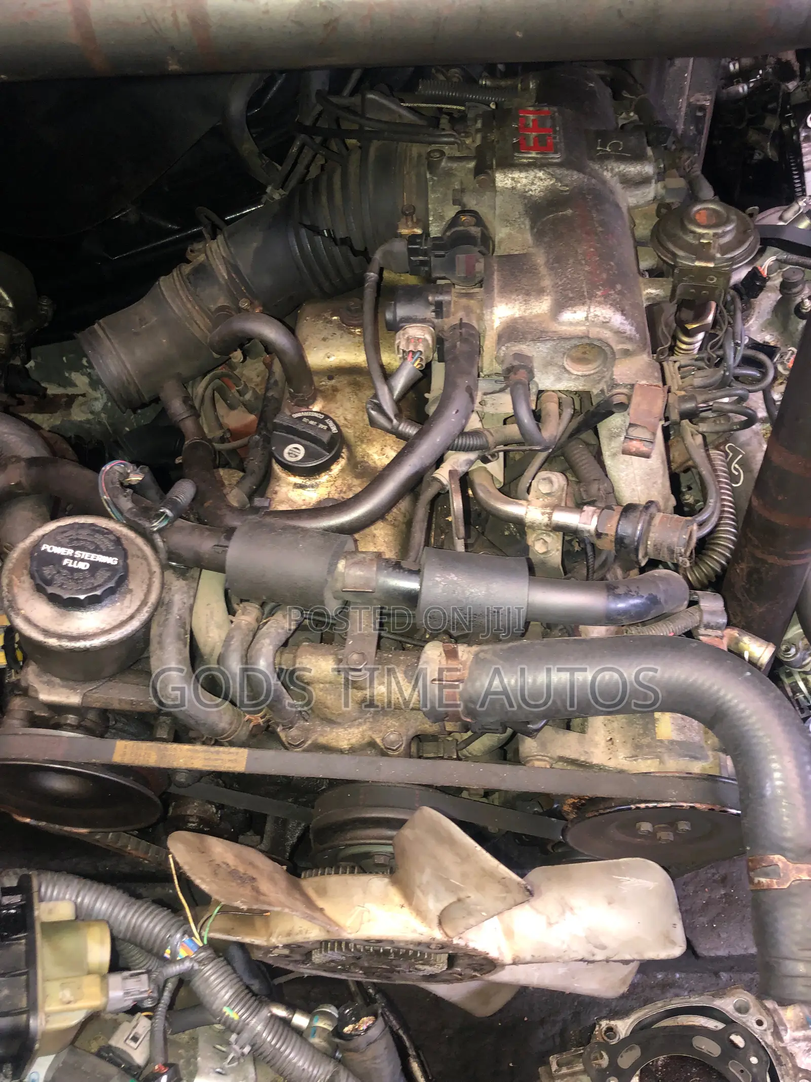 Toyota Landcruiser 3FZ