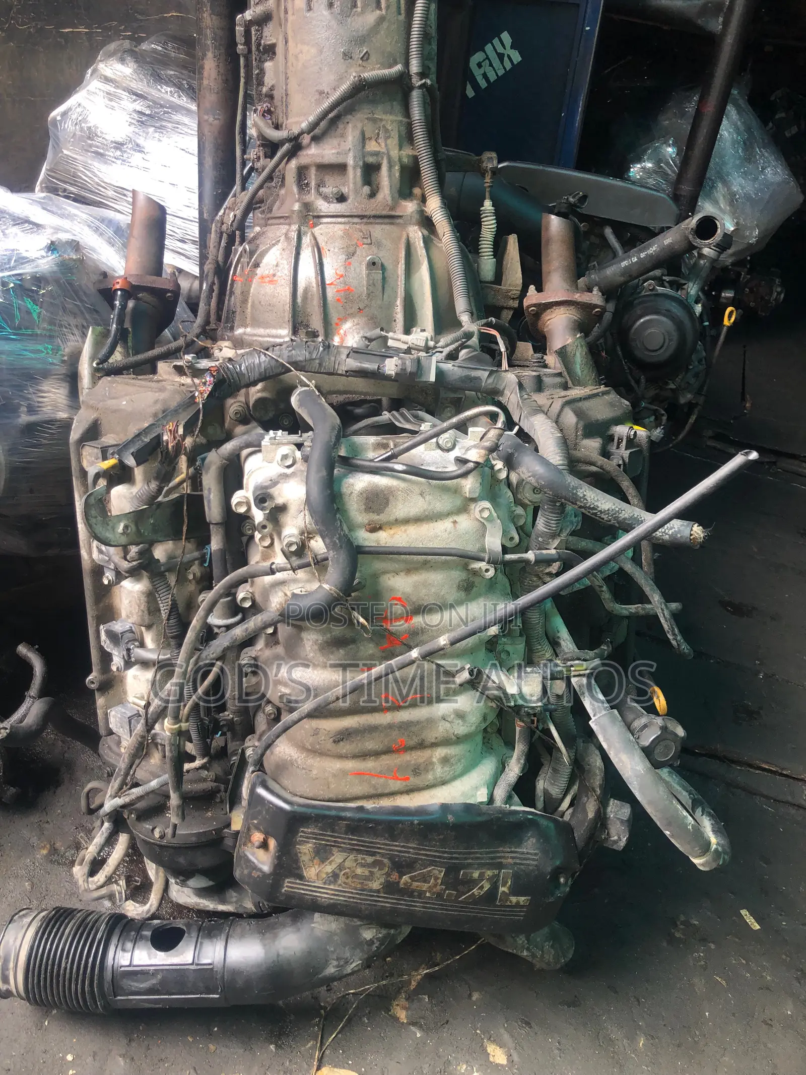 Lexus Gx470 V8 Engine