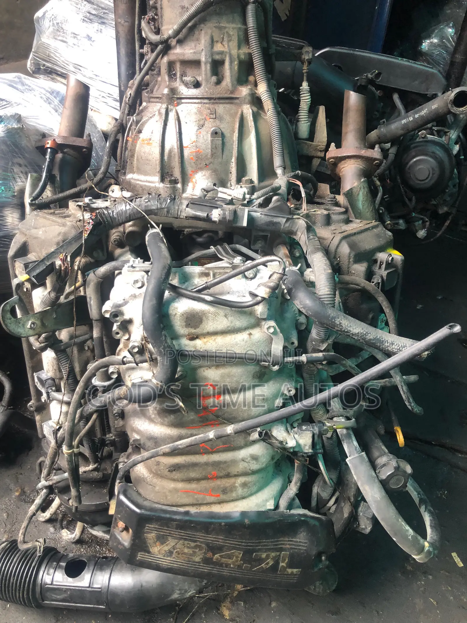 Lexus Gx470 V8 Engine