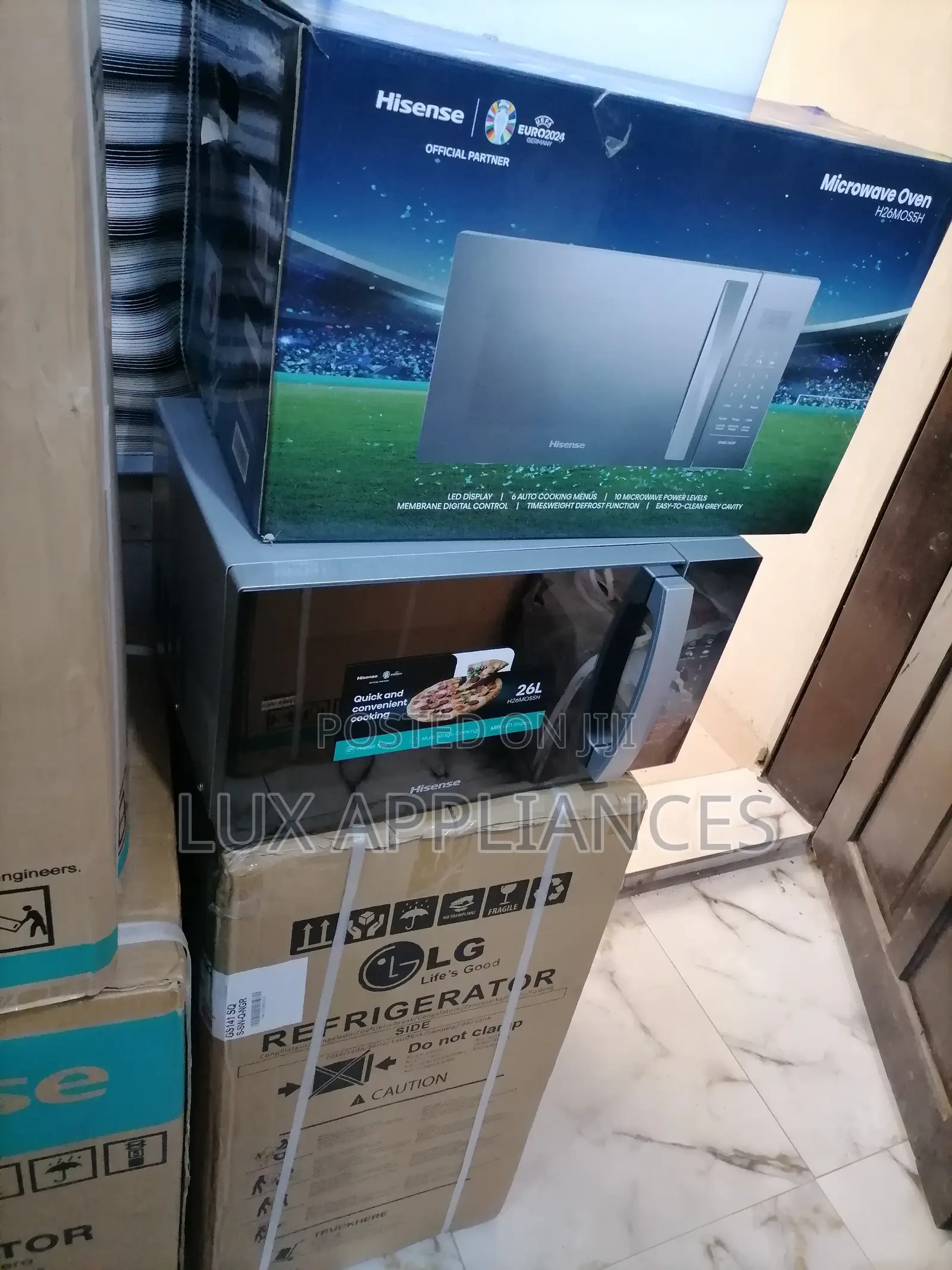 Classic Hisense 26l Microwave Oven