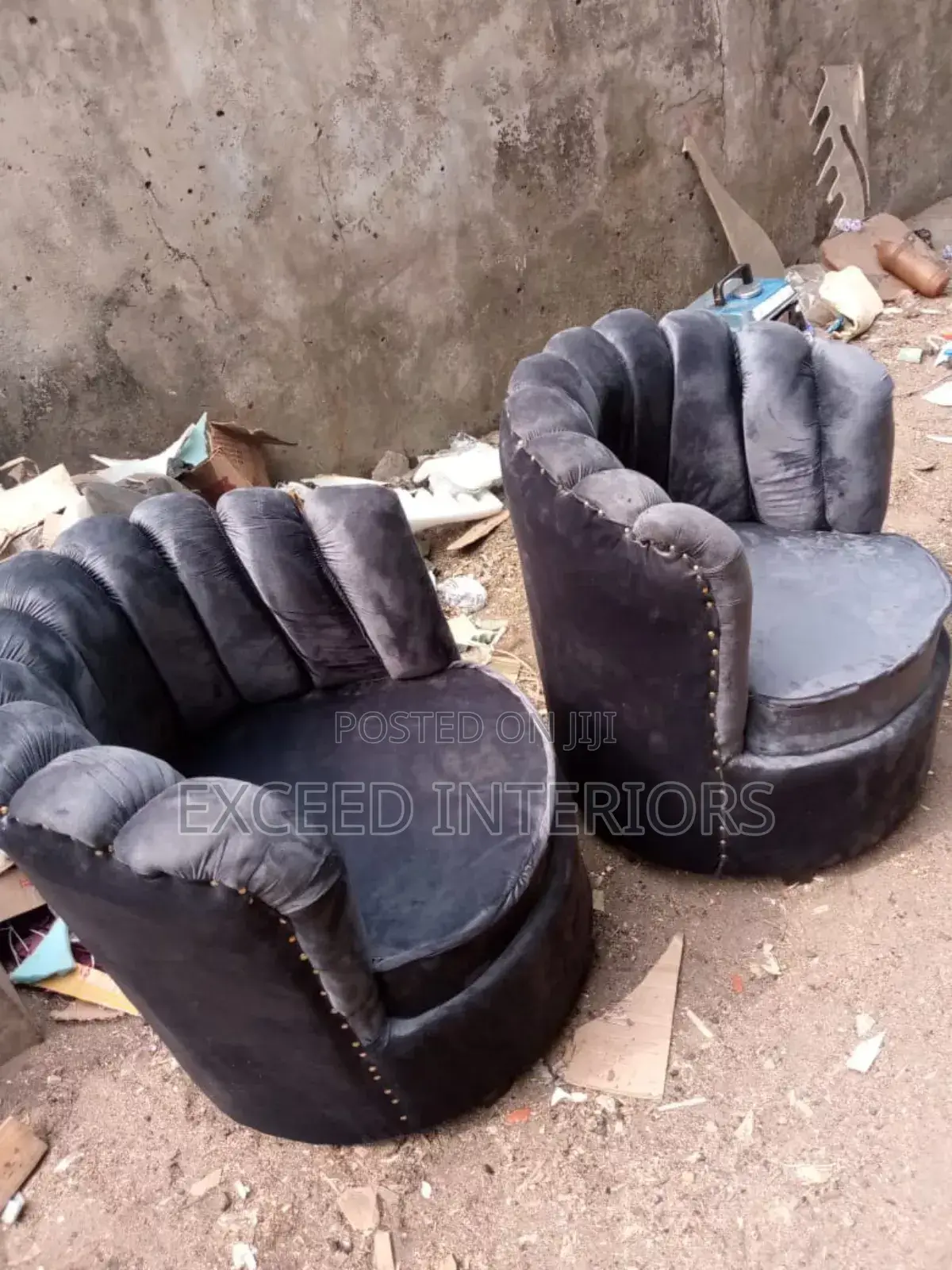 Classy Imported Single Bucket Chair