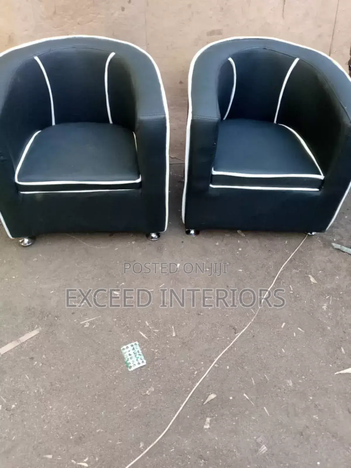 Classy Imported Single Bucket Chair