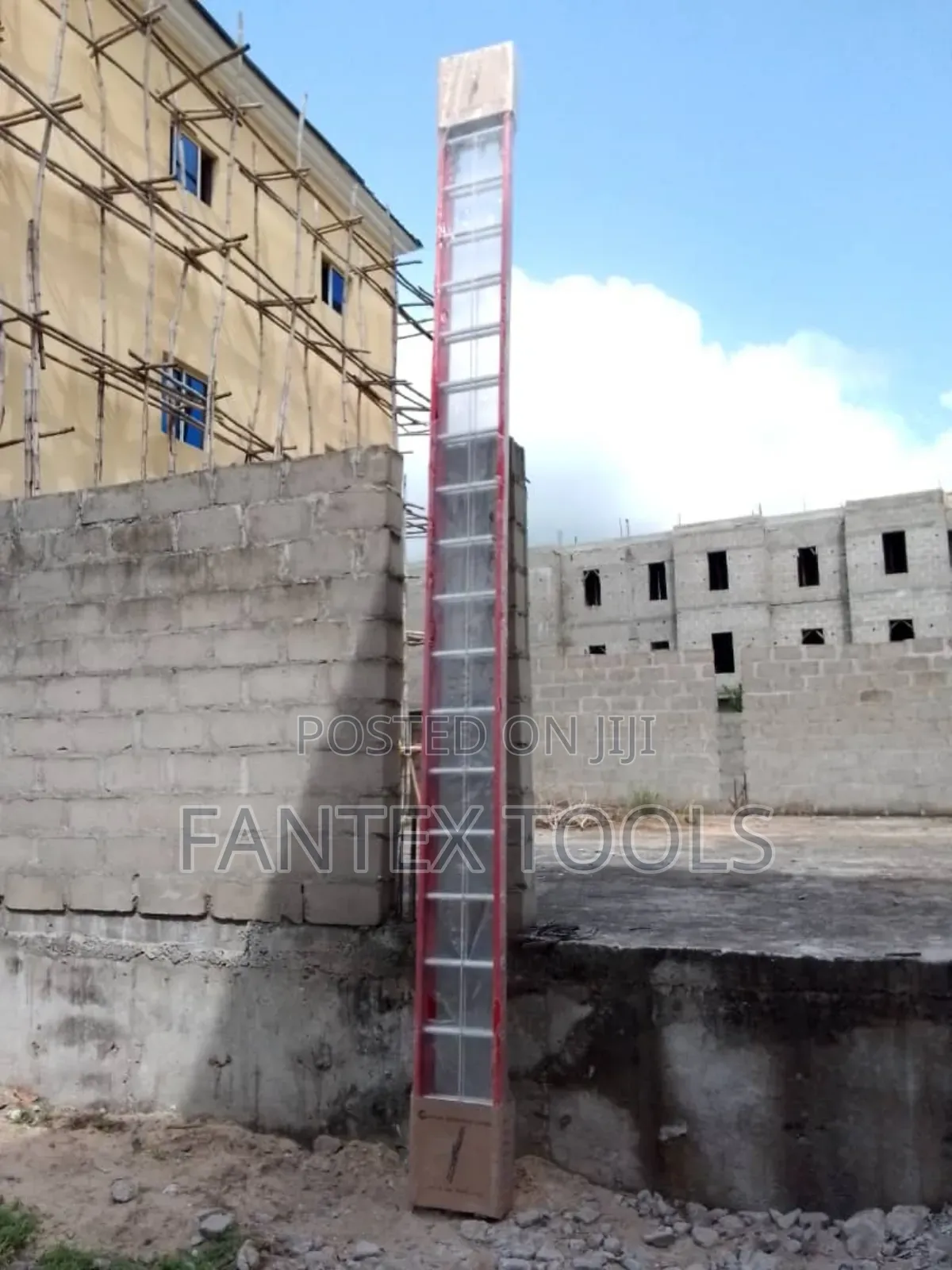 Fiberglass Ladder. 10*2,12*2,14*2,16*2,18*2 and 20*2