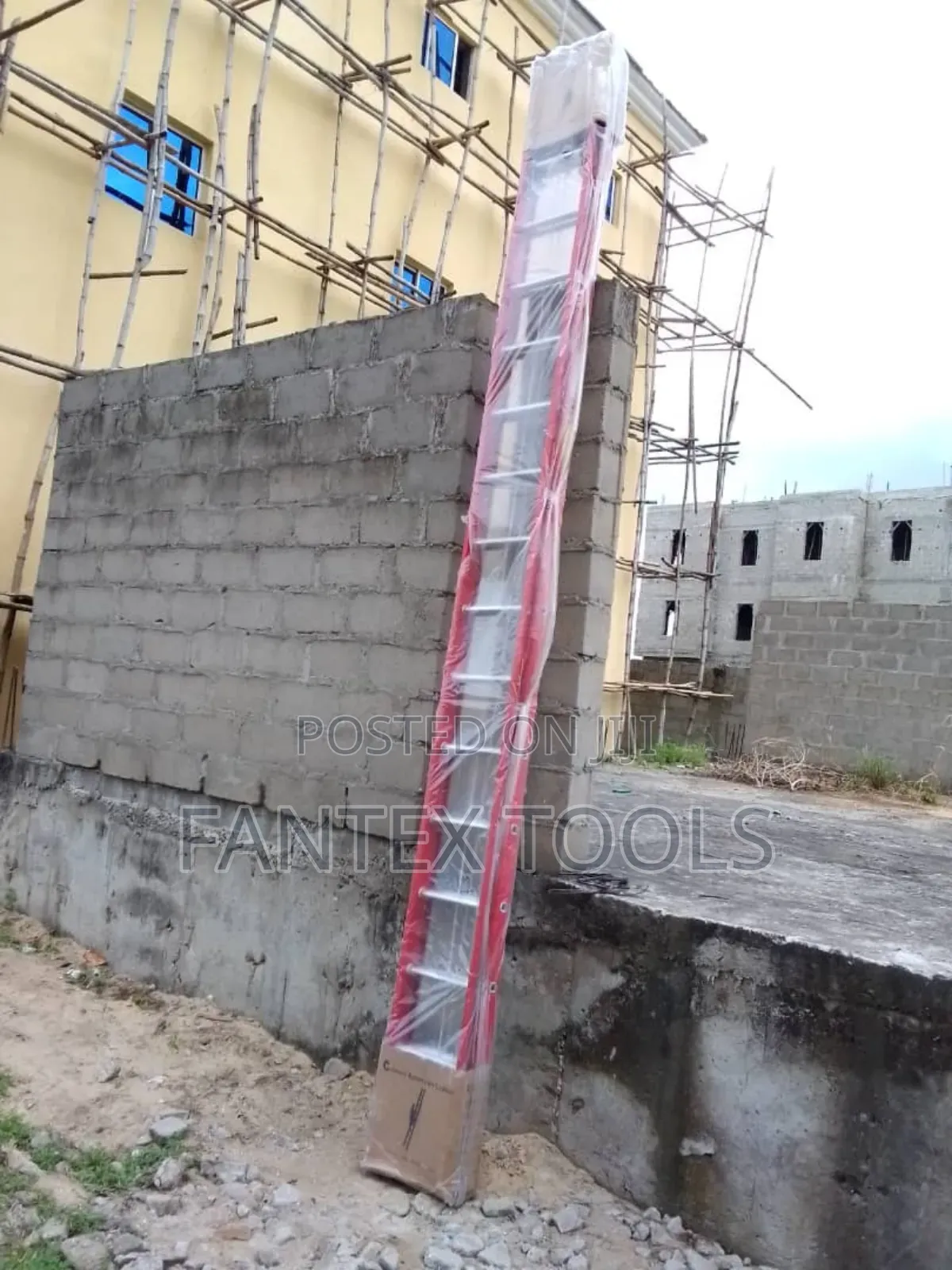 Fiberglass Ladder. 10*2,12*2,14*2,16*2,18*2 and 20*2