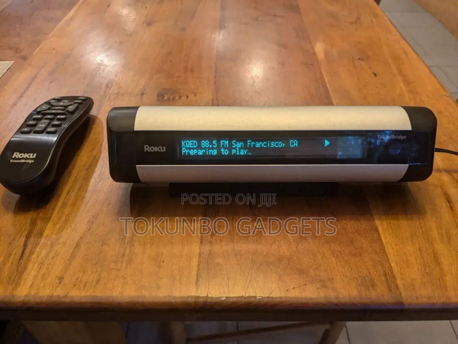 Roku Soundbridge M1001 Network Media Streamer Complete