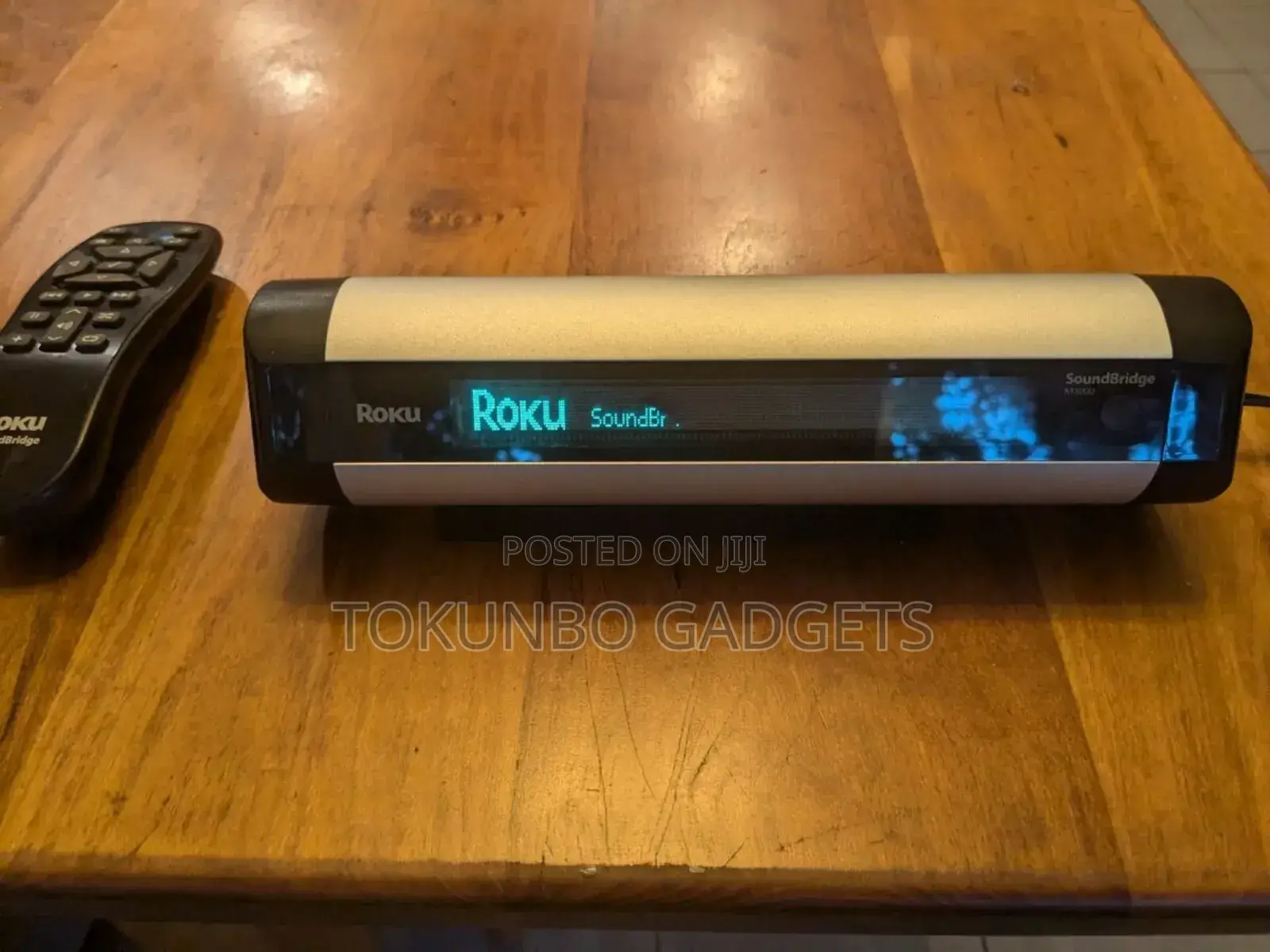 Roku Soundbridge M1001 Network Media Streamer Complete