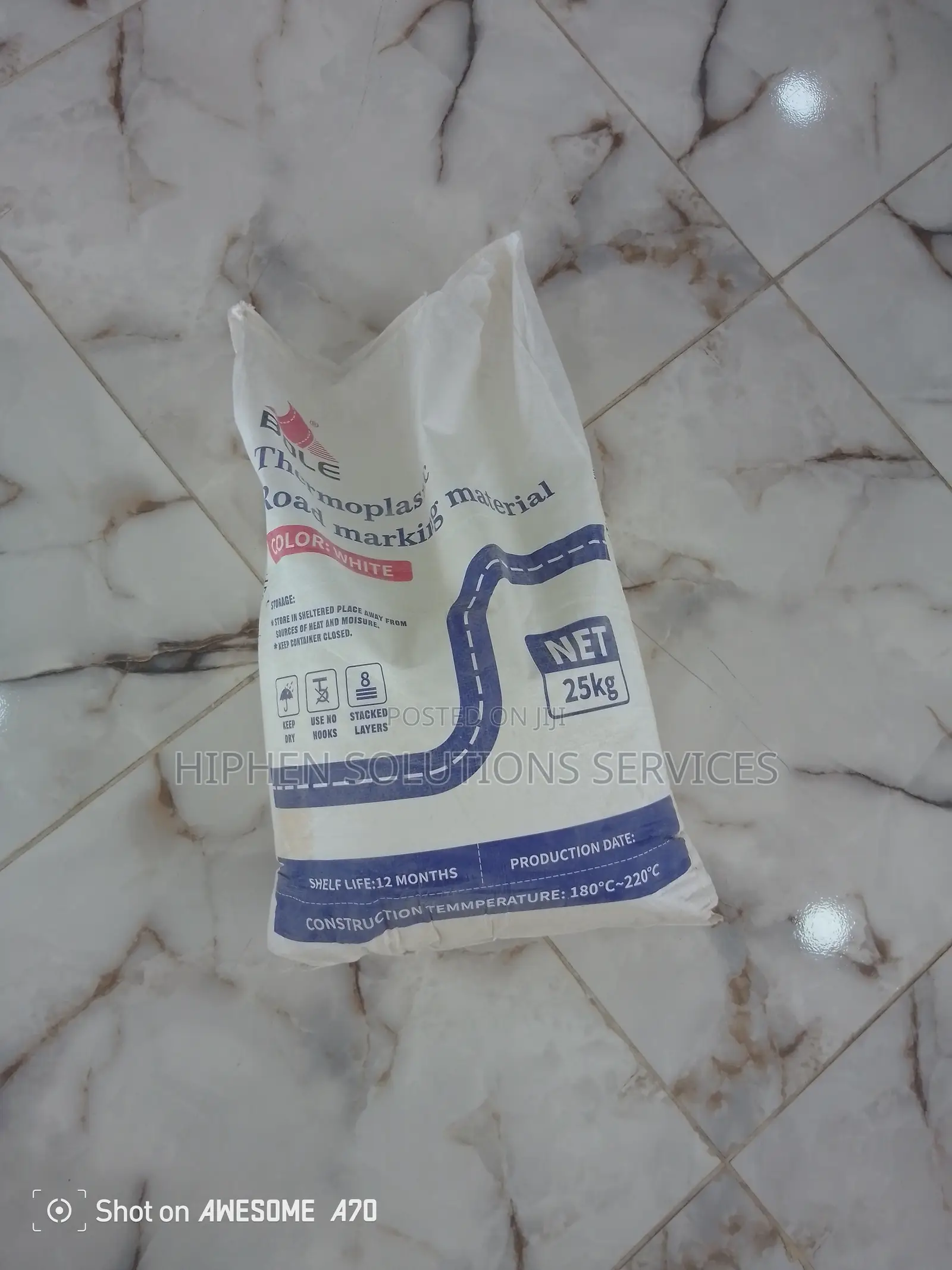 Traffic Line Thermoplastic Road Marking Paint
