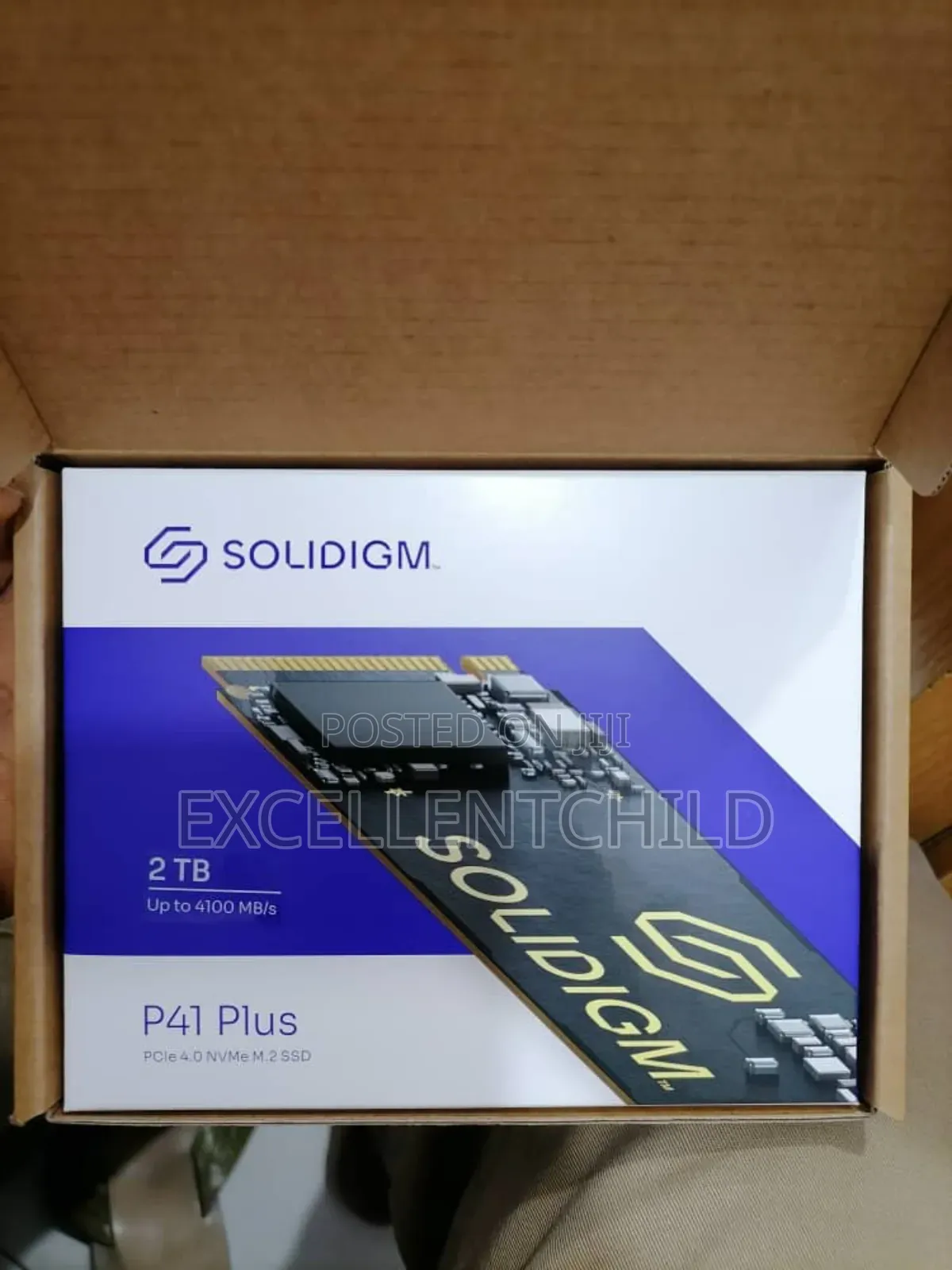 Soligidm 2tb P41 Pluspcle 4.0 Nvme M.2ssd Up To 410b/S