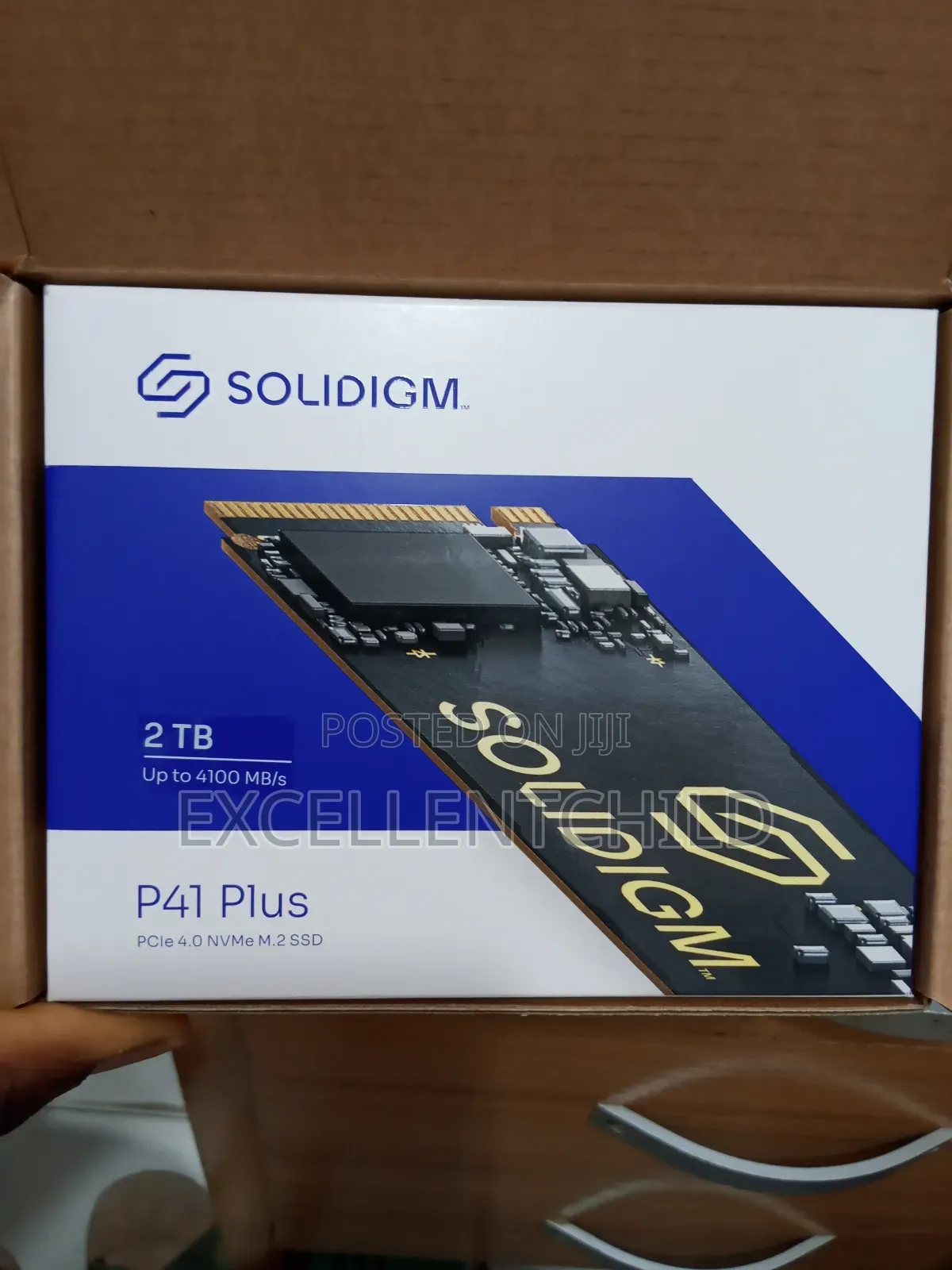 Soligidm 2tb P41 Pluspcle 4.0 Nvme M.2ssd Up To 410b/S