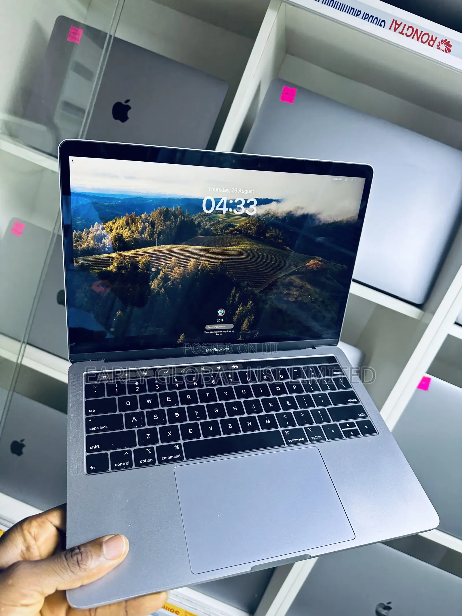 Laptop Apple MacBook Pro 2019 8GB Intel Core I5 SSD 256GB