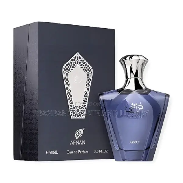 Afnan Turathi Blue Edp 90ml for Men