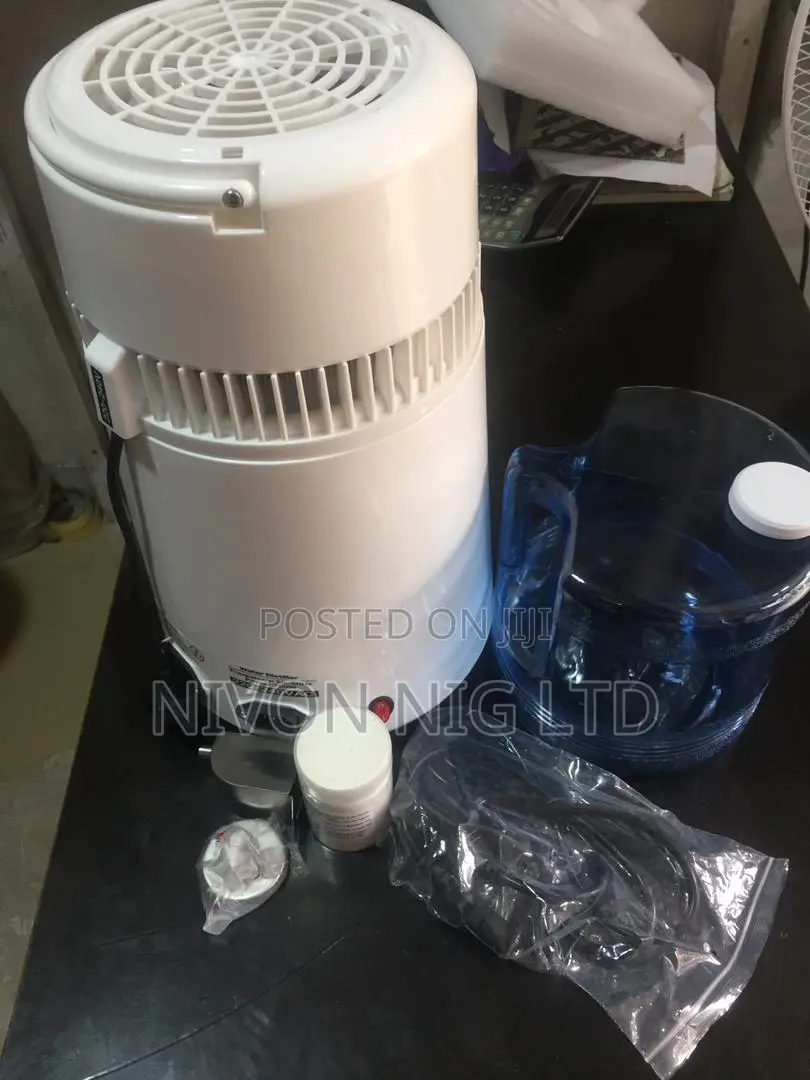 Plastic Water Distiller