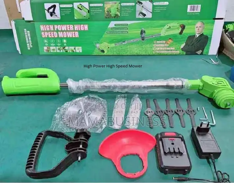 High Quality Rechargeable Speed Mower