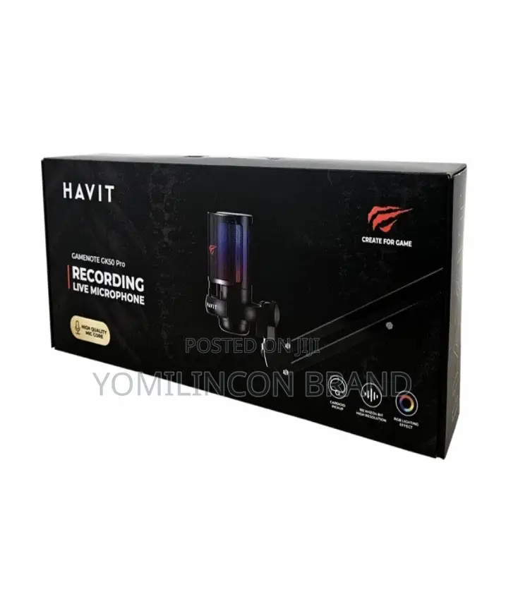 Havit Gk50 PRO RGB Gaming Mic