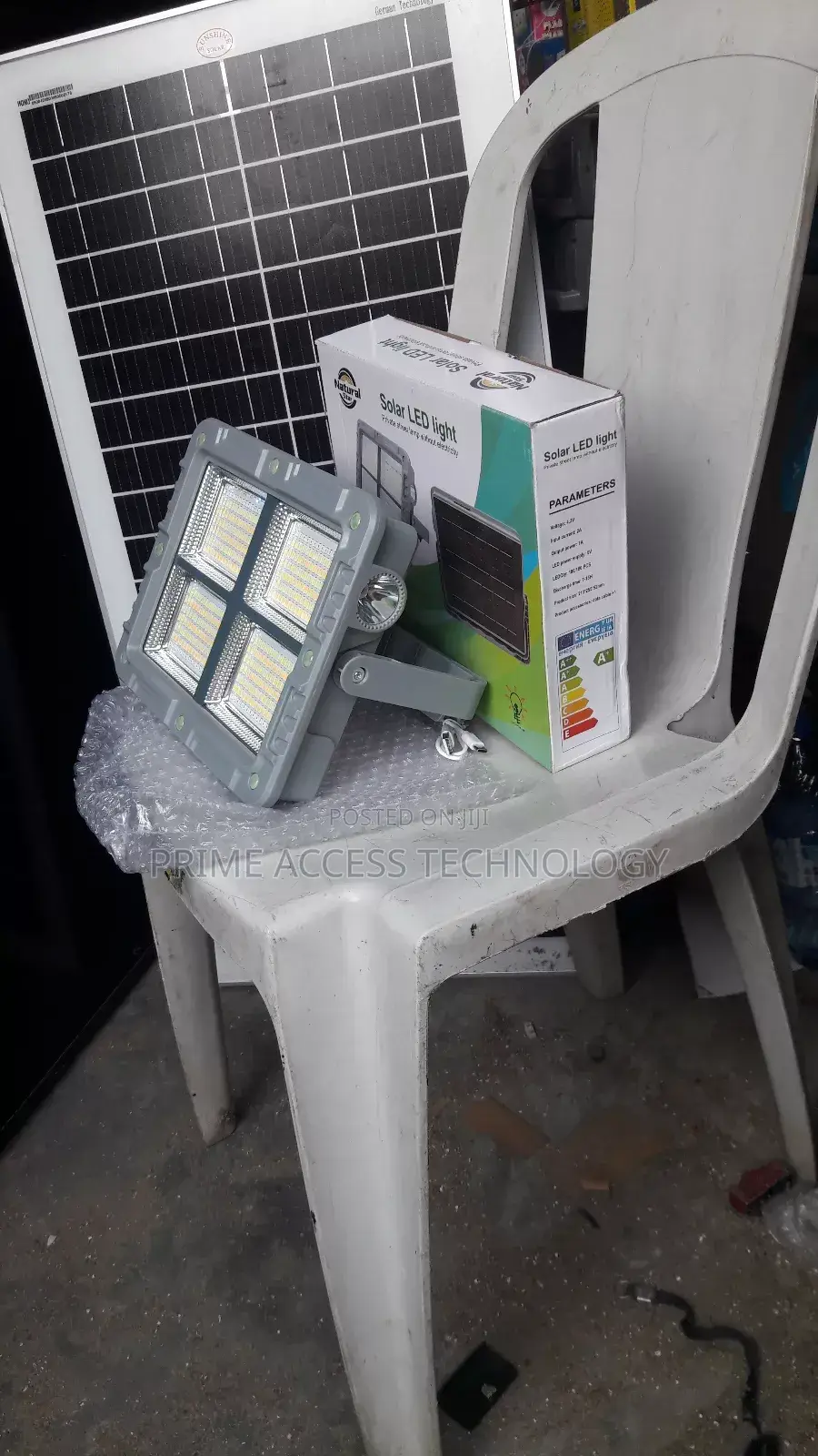 High Quality Natural Star All in One Flood Light