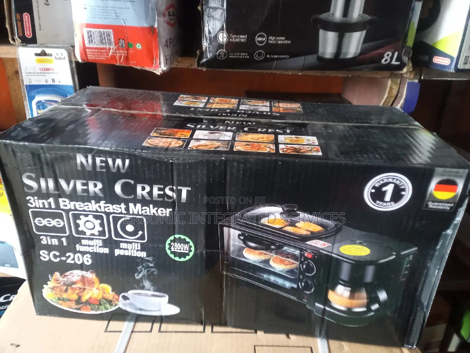 Multi-Function Breakfast Maker