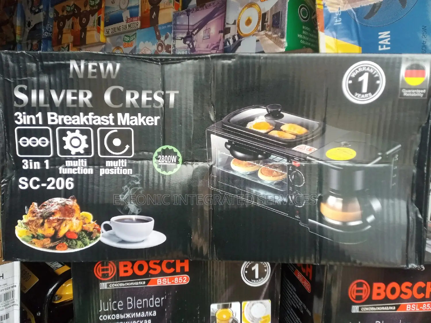 Multi-Function Breakfast Maker