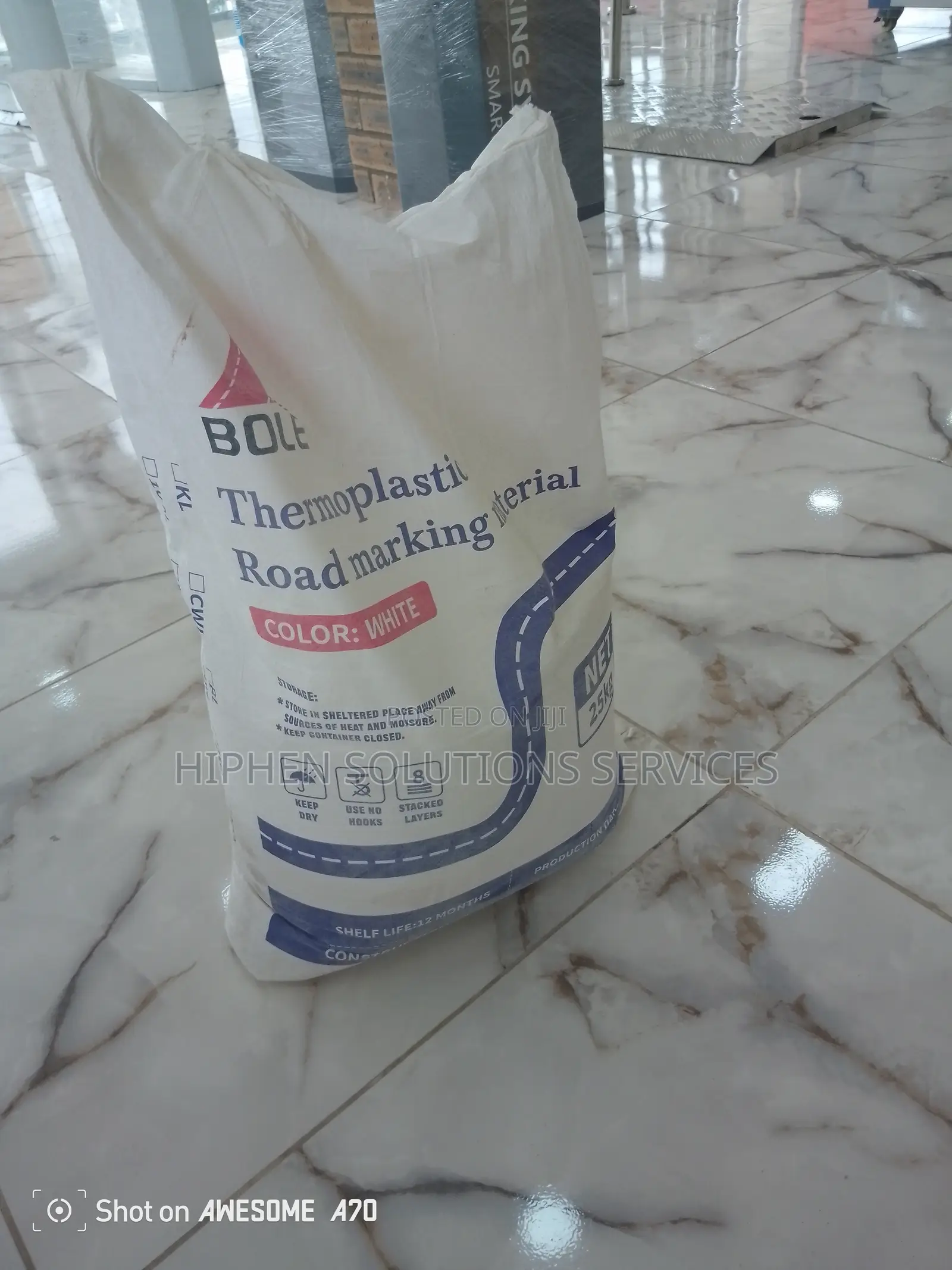 Factory Yellow and White Color Coating Road Marking Paint