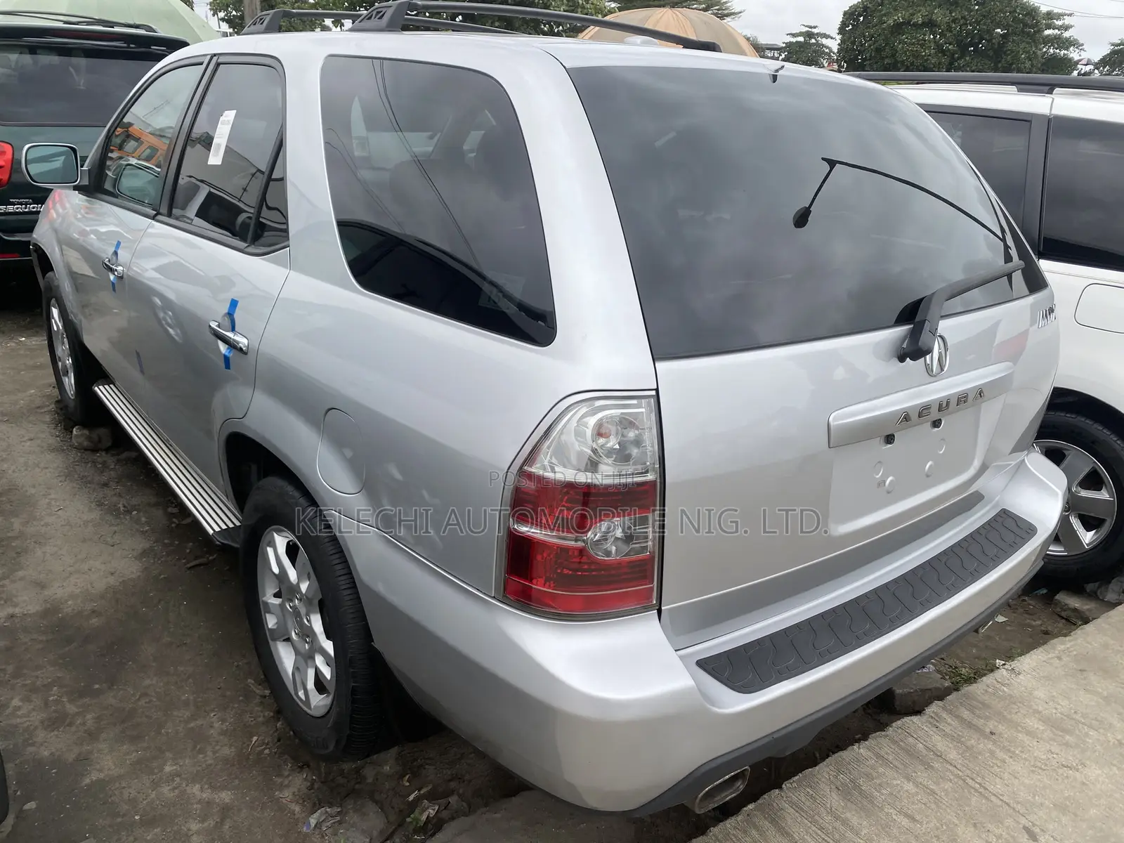 Acura MDX 2005 Silver