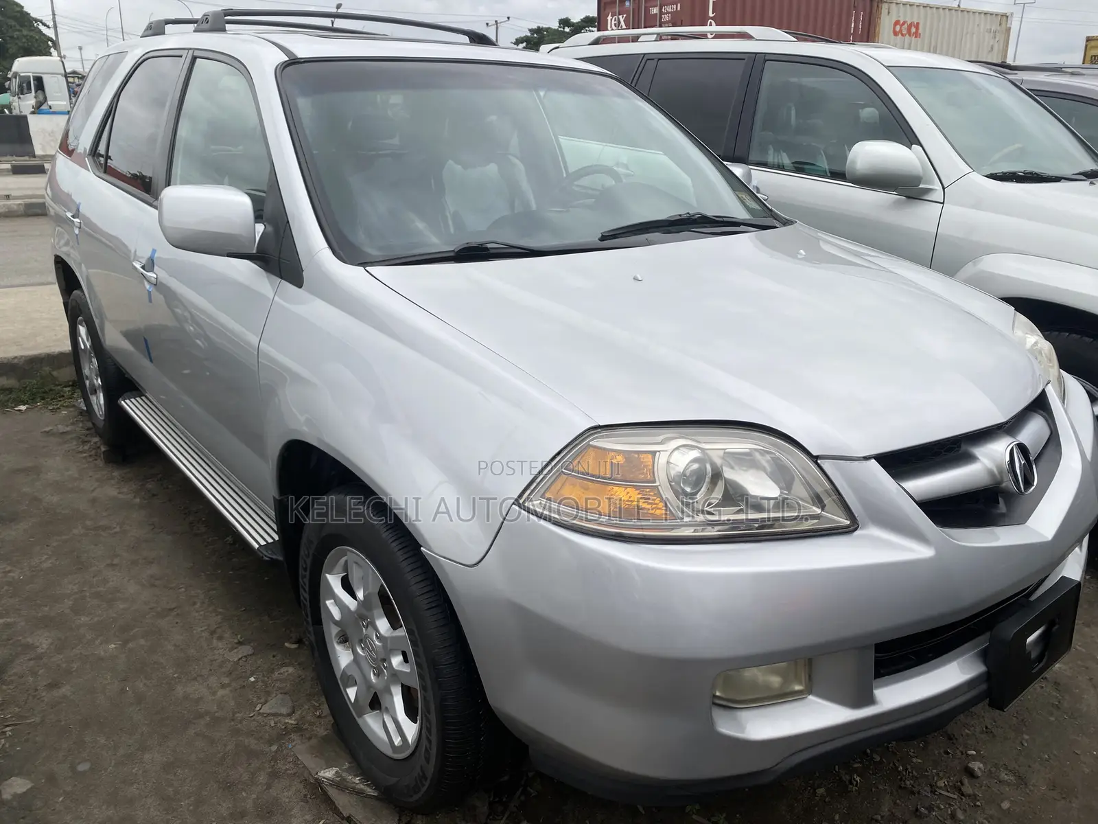 Acura MDX 2005 Silver