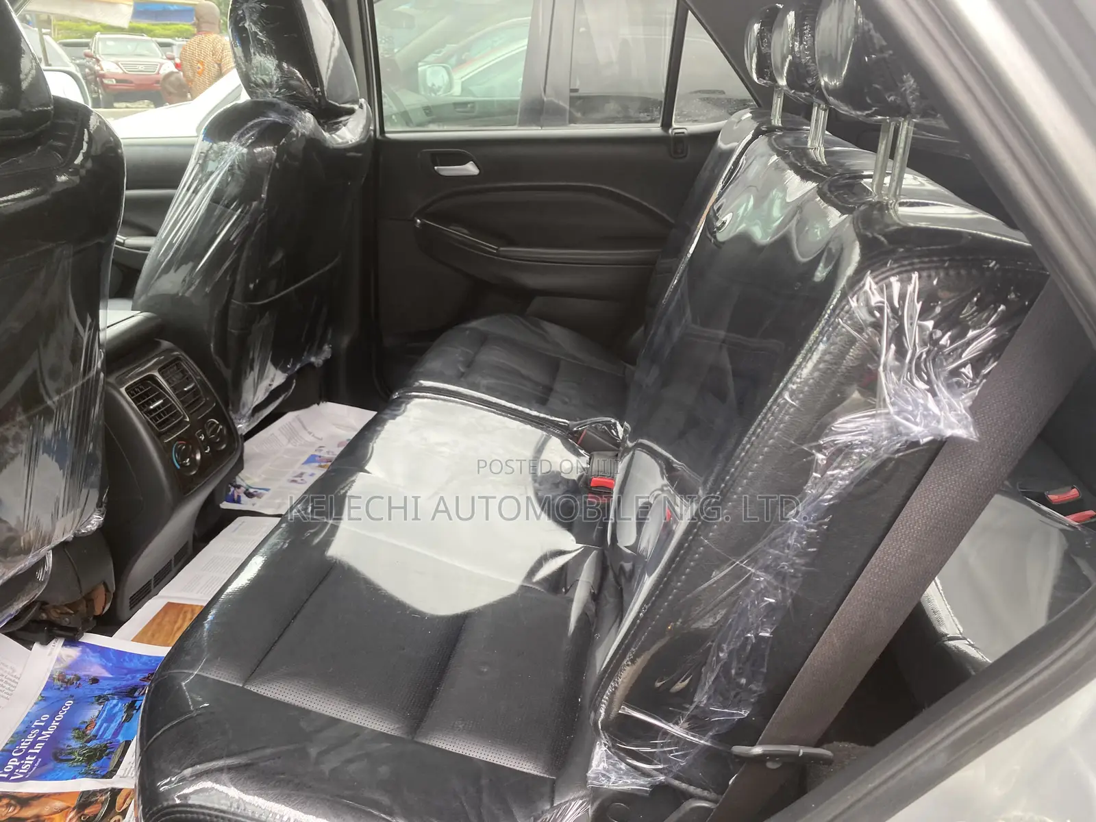 Acura MDX 2005 Silver