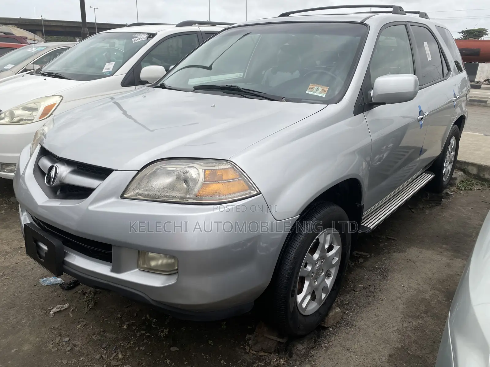 Acura MDX 2005 Silver