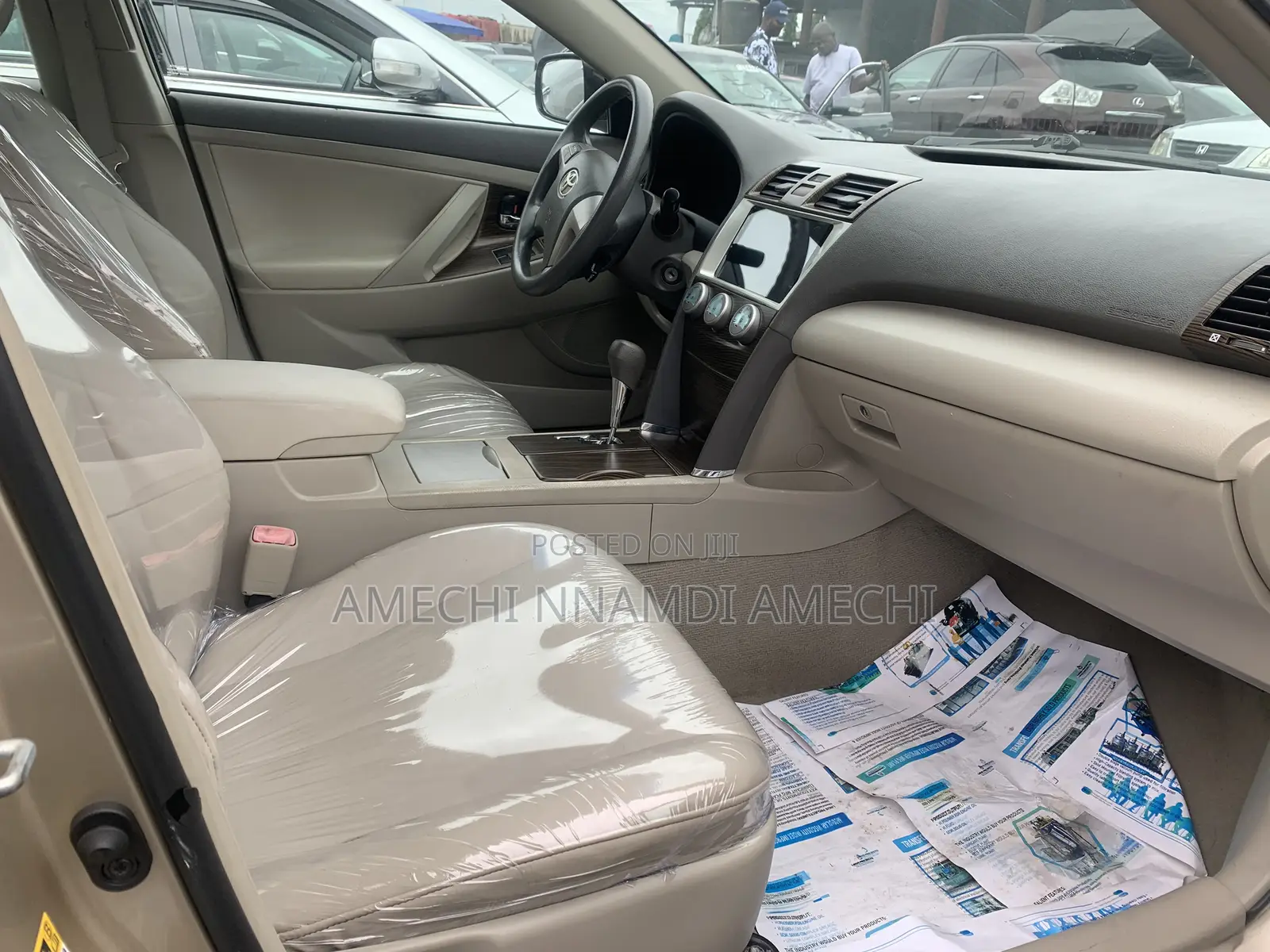 Toyota Camry 2012 Gold