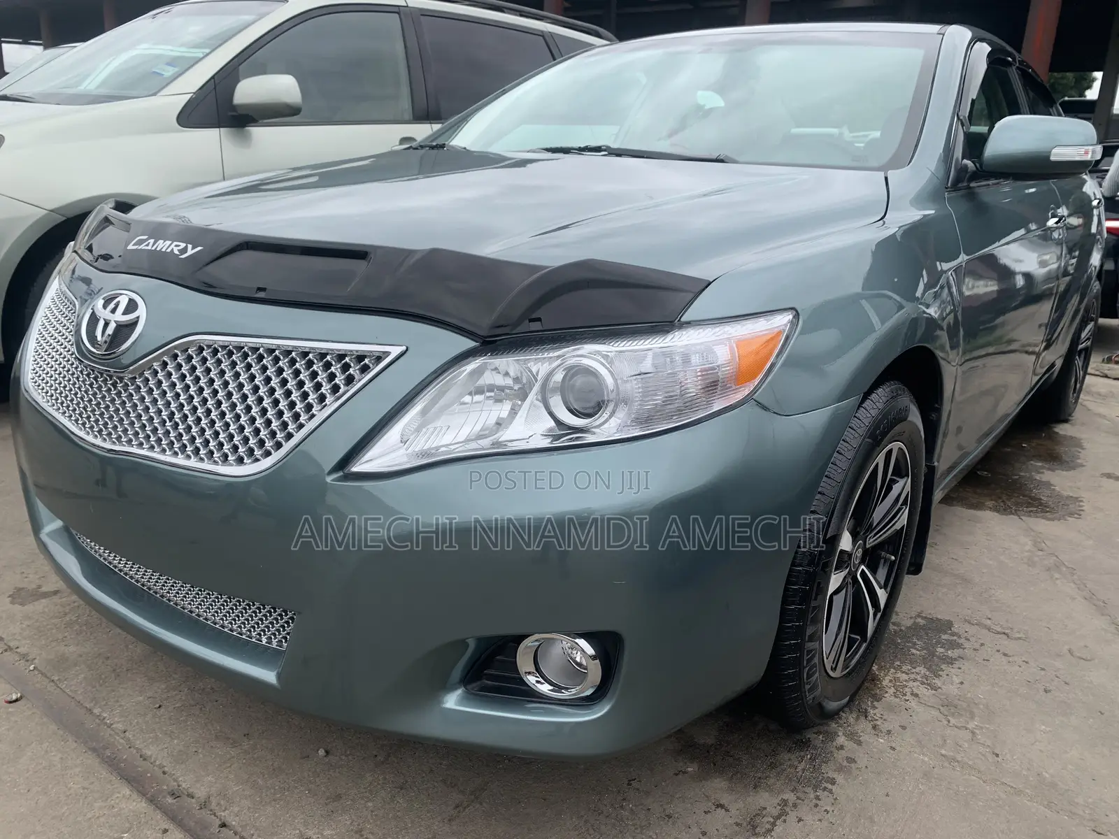 Toyota Camry LE 4dr Sedan (2.4L 4cyl 5A) 2009 Green