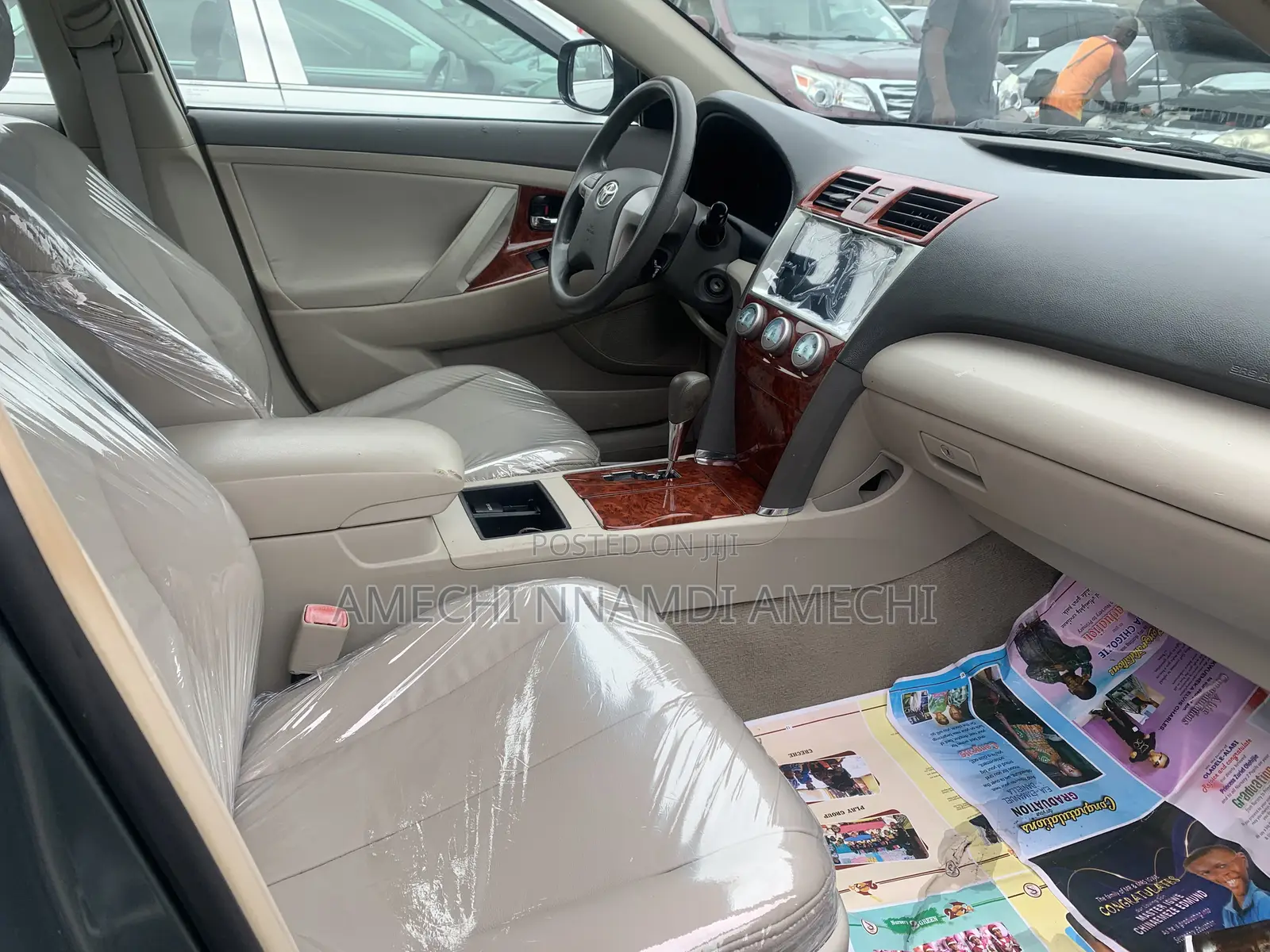 Toyota Camry LE 4dr Sedan (2.4L 4cyl 5A) 2009 Green