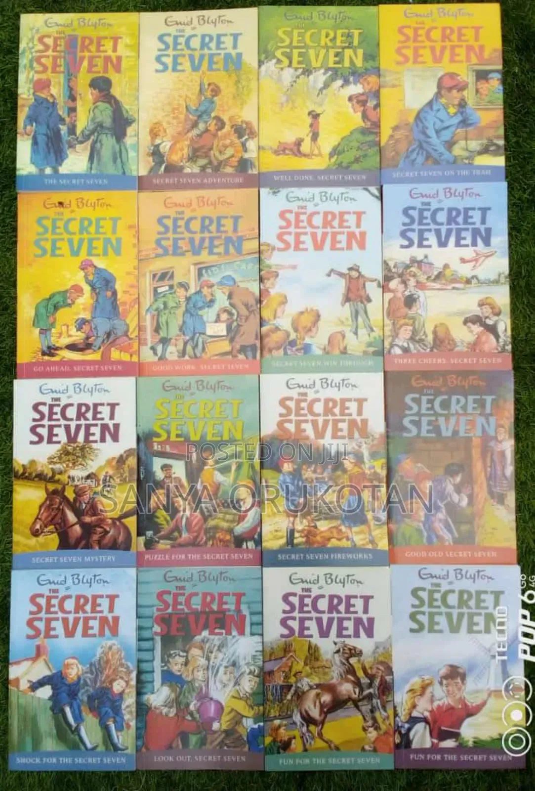 Secret Seven by Enid Blyton