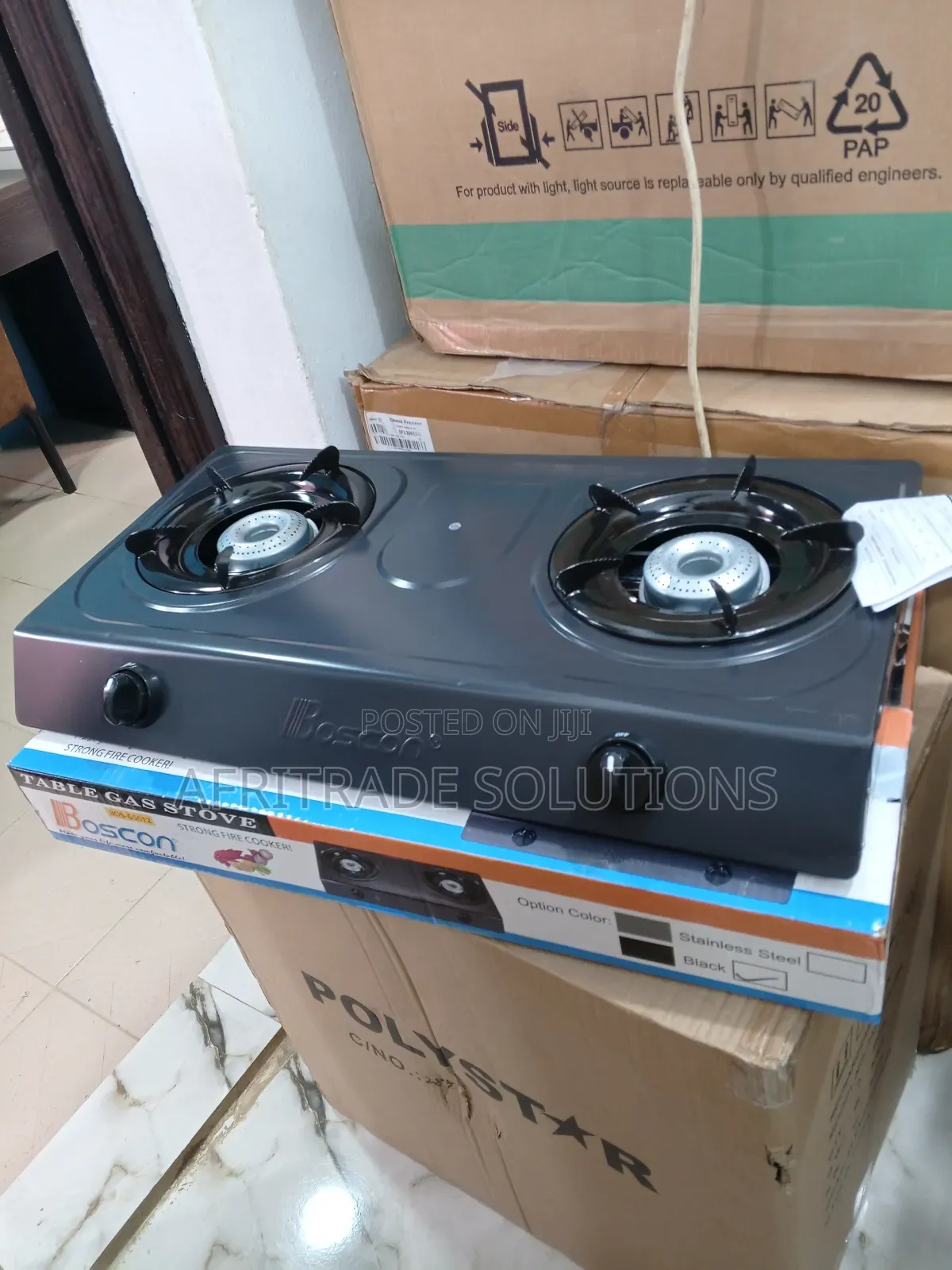 Boscon BOS-GS012 Fire Gas Cooker