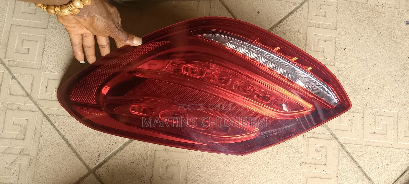 Rear Light 205 LED Benz C300 2015 Model