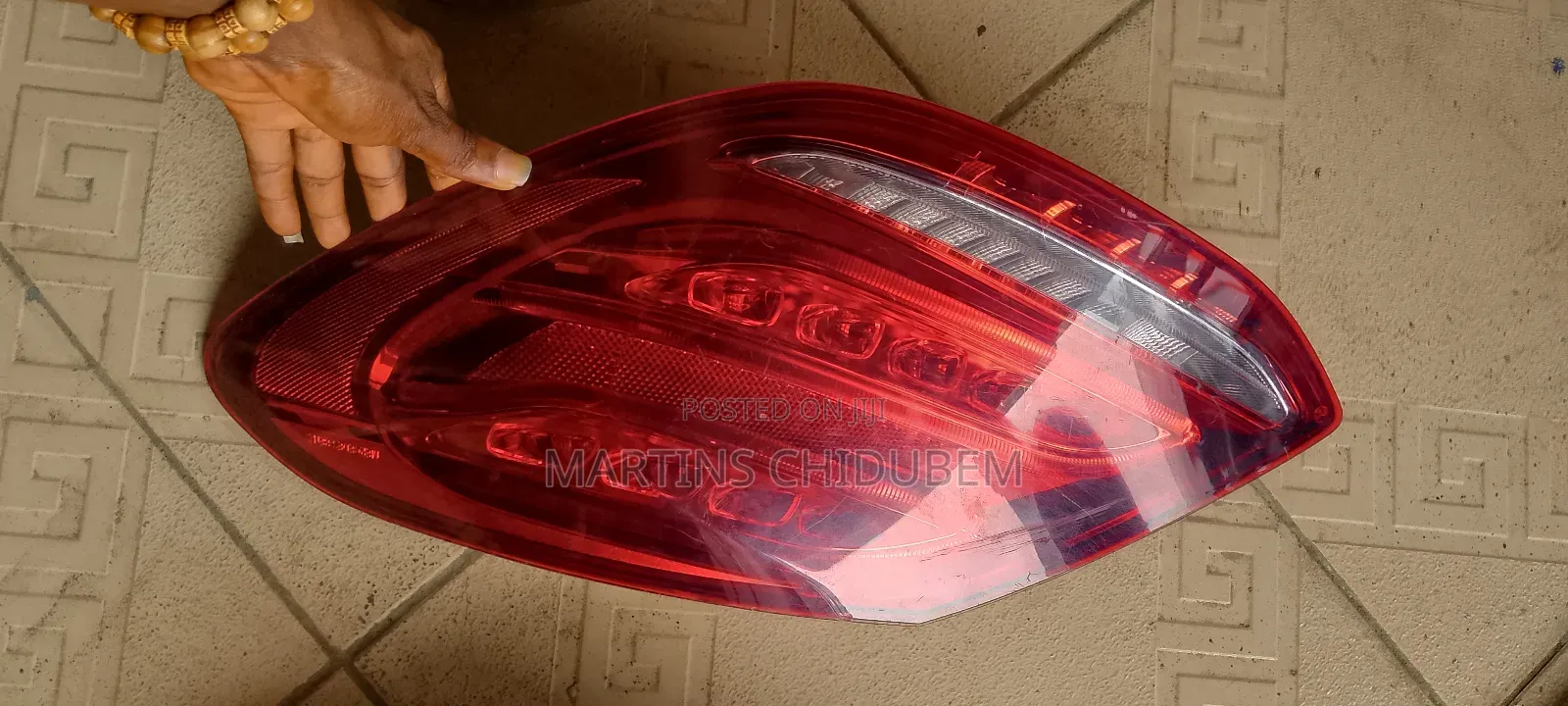 Rear Light 205 LED Benz C300 2015 Model