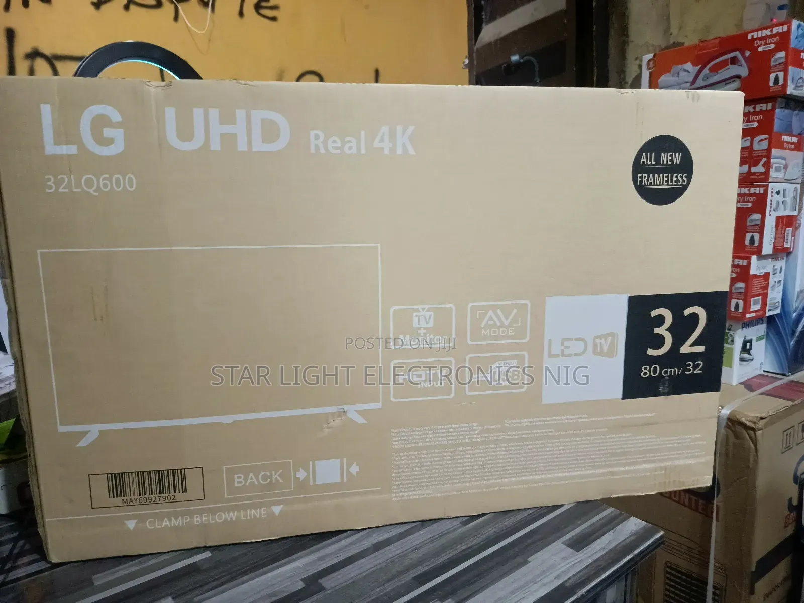 32 Inches Led Tv Frameless