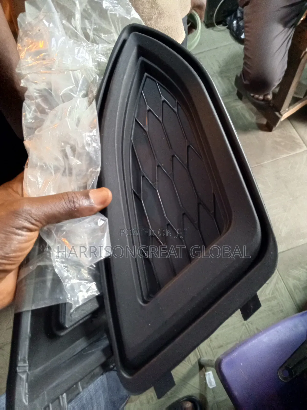 Fog Light Cover for Ford Edge 2016 Model