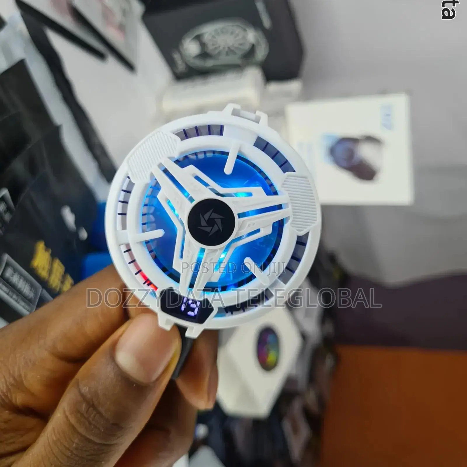 Sl-10 Magnetic Mobile Phone Flat Radiator Cooling