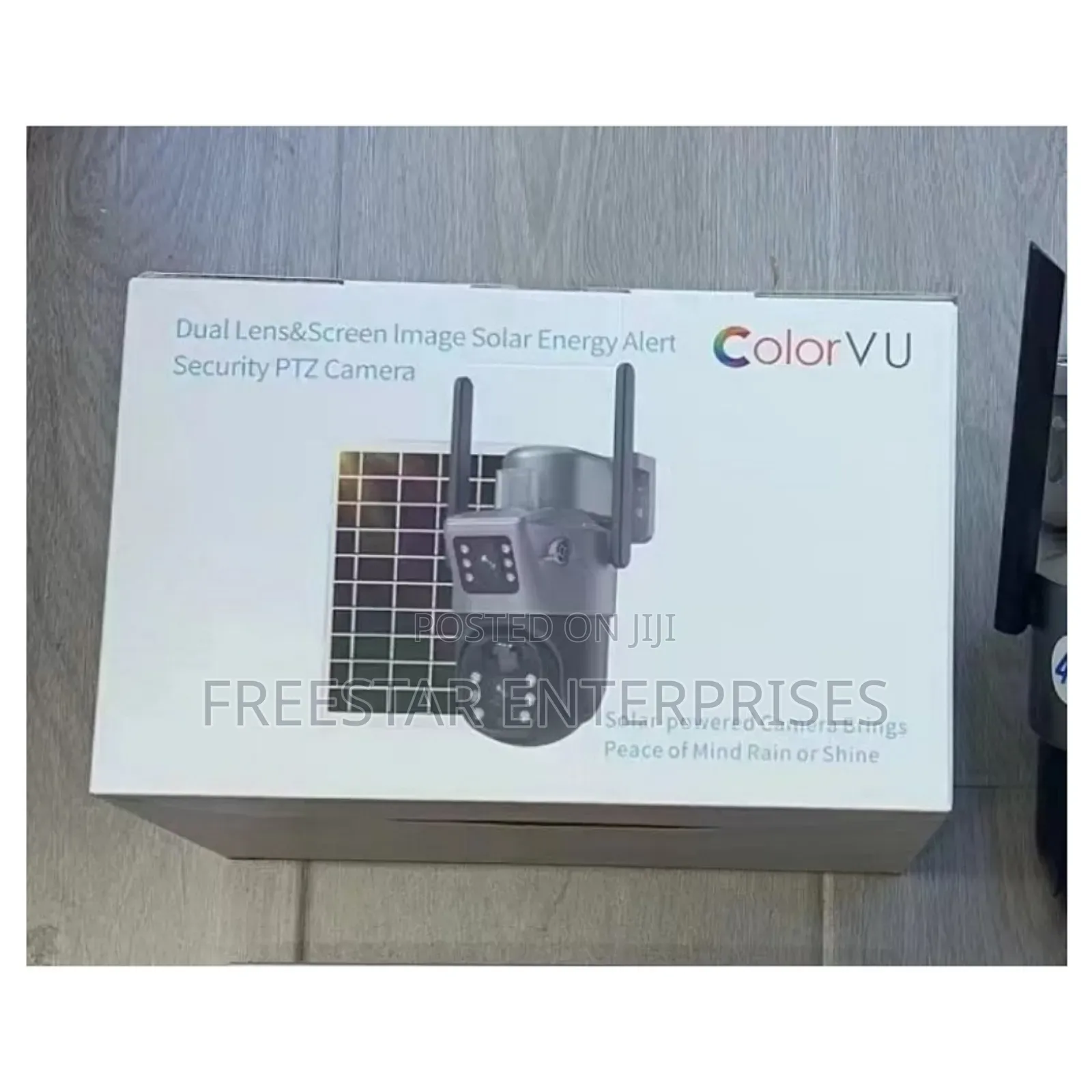 4g Solar Powered CCTV Camera. Dual Lens Cctv, Sim Card, Tf.