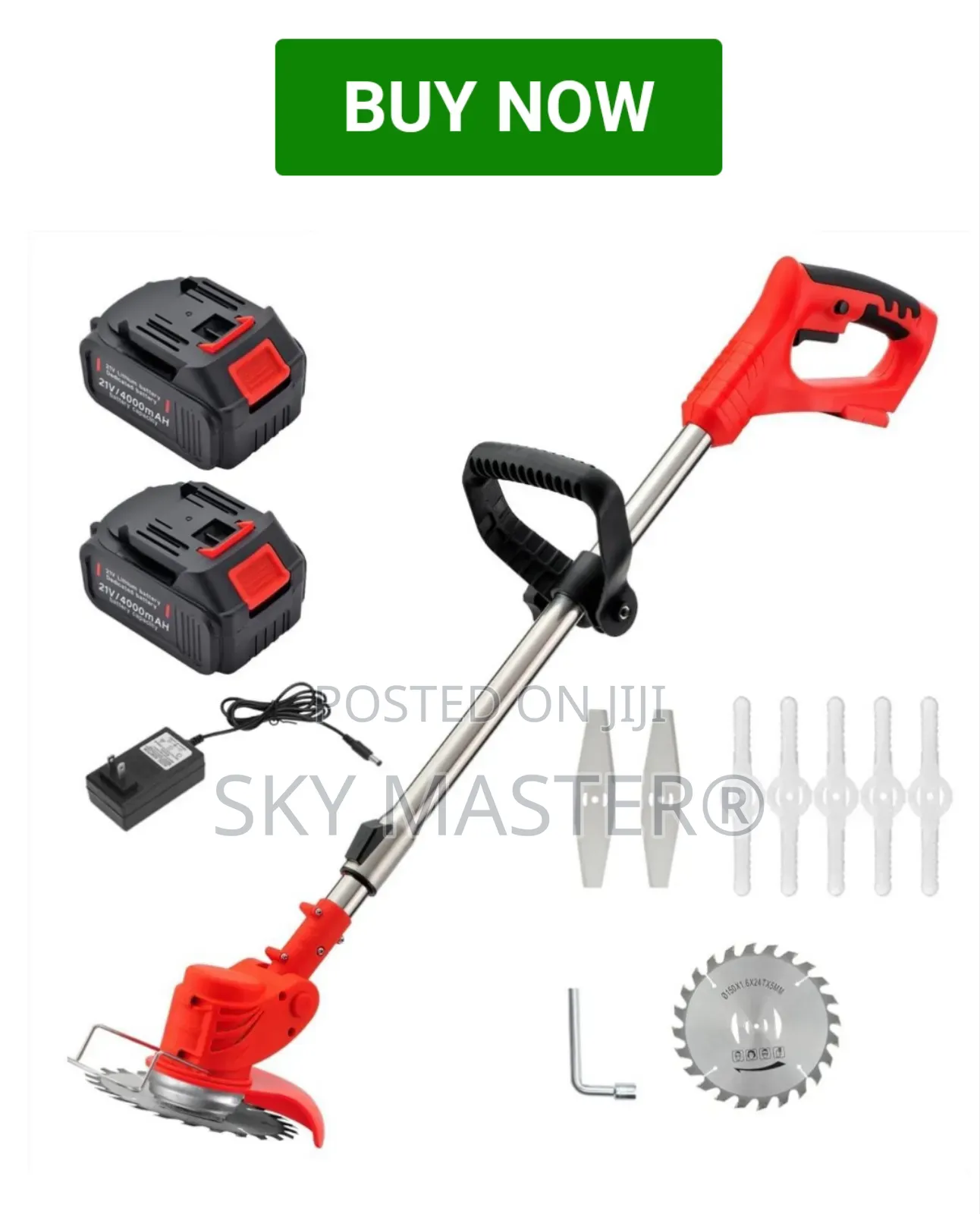 Cordless Brush Cutter