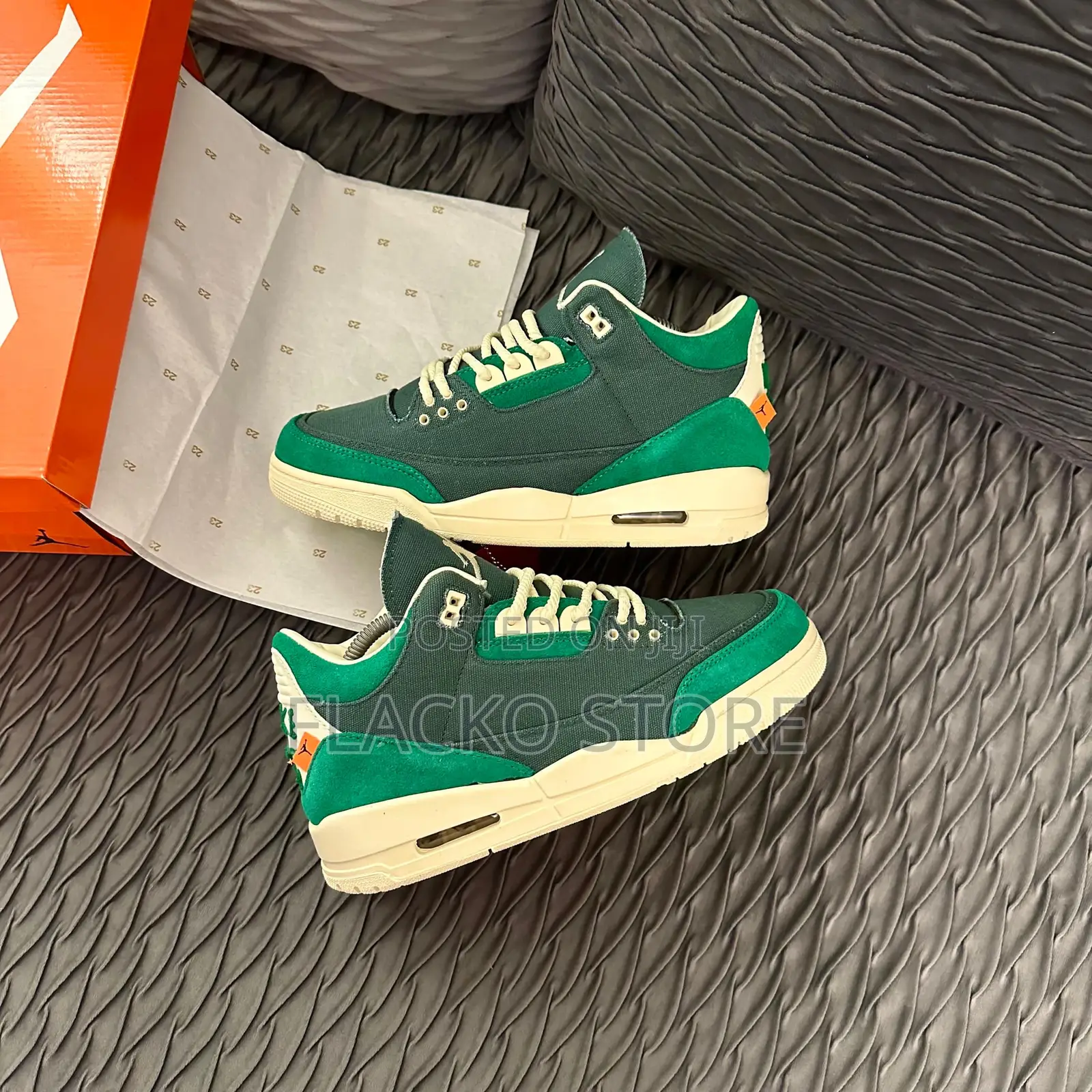 Original Air Jordan 3 Bicoastal X Nina Chanel Abney Sneakers