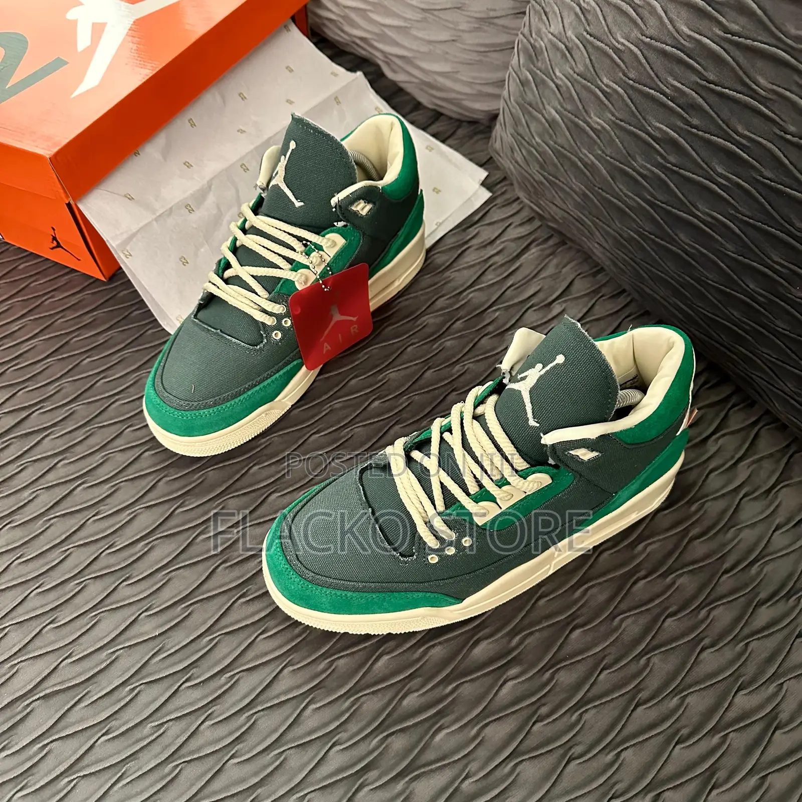 Original Air Jordan 3 Bicoastal X Nina Chanel Abney Sneakers