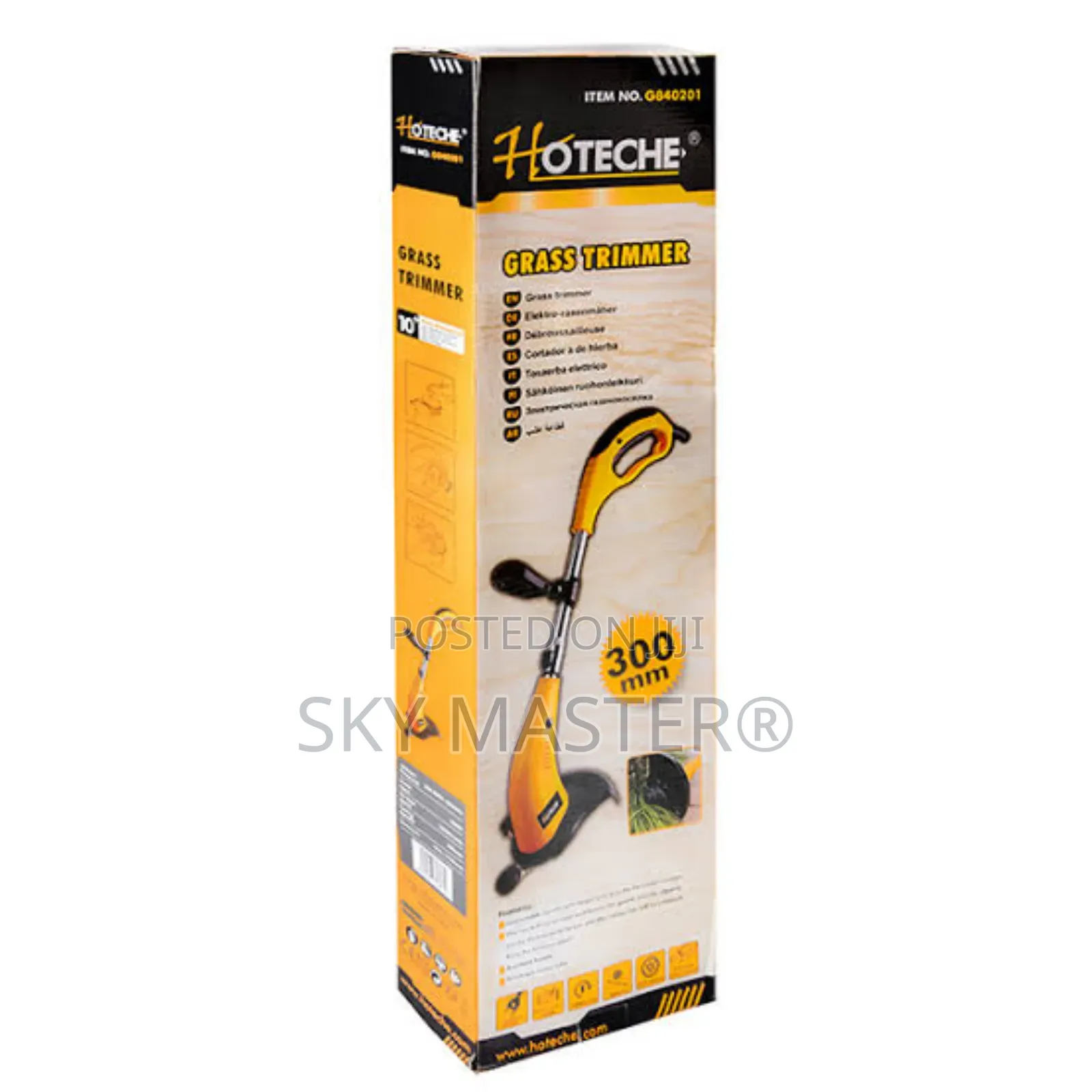 Hotche Cordless Brush Cutter