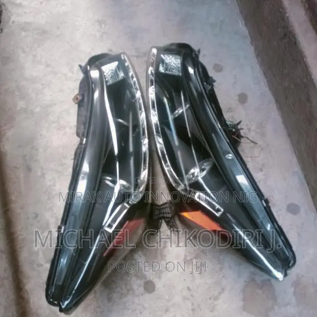 Fancy Headlamp 2009 Accord