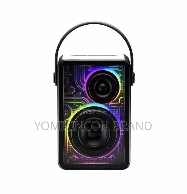 Havit Sk861bt Strong Bass With RGB Dynamic Wireless Speaker